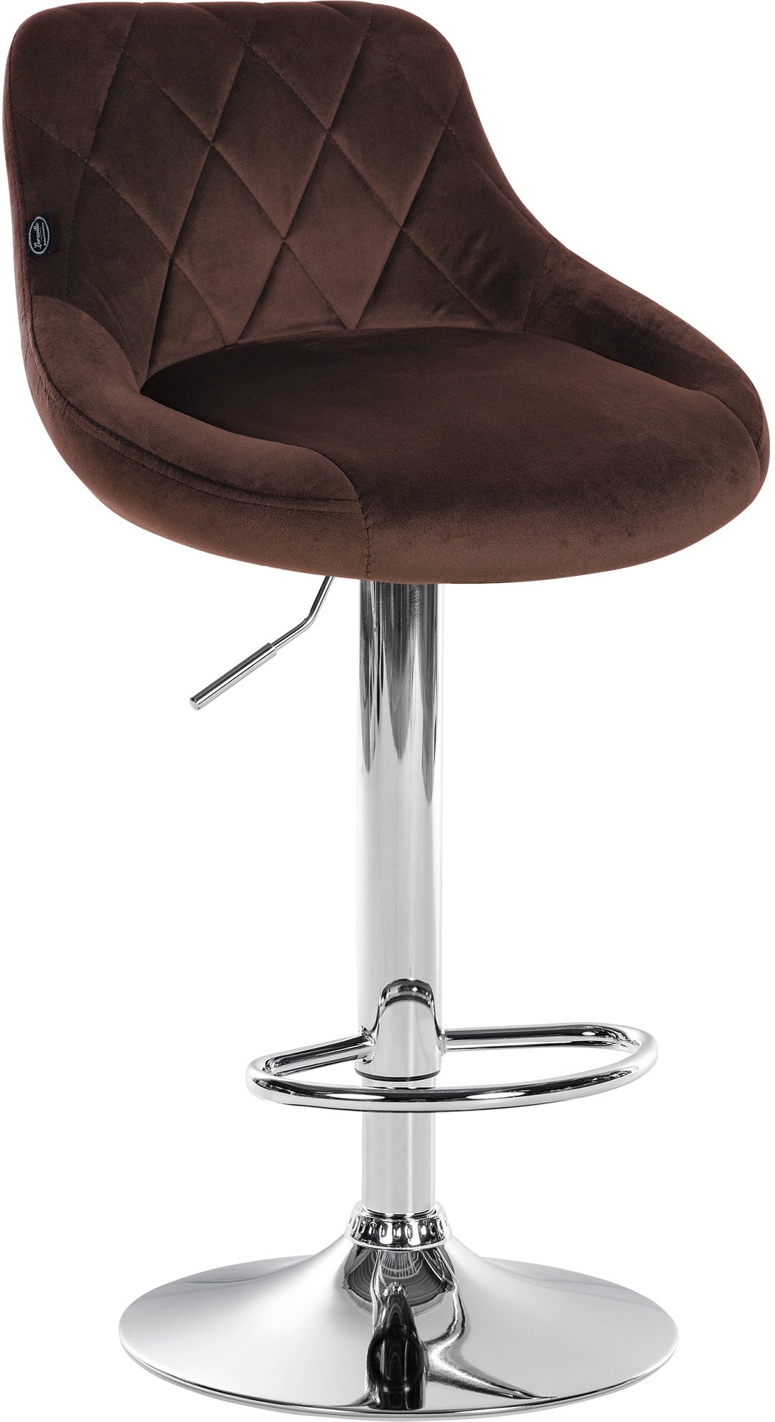 2er Set Barhocker Lazio Samt