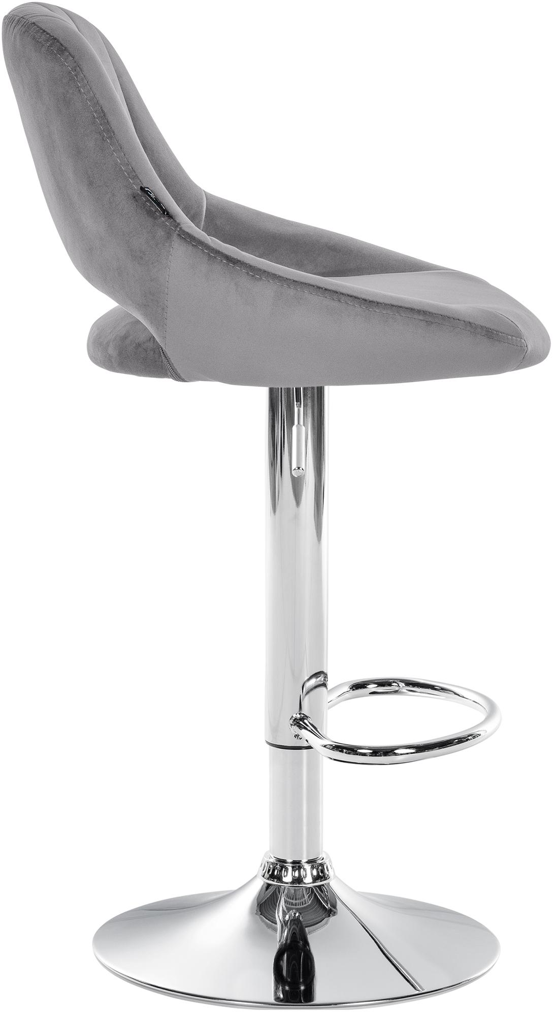 Barhocker Milet Samt