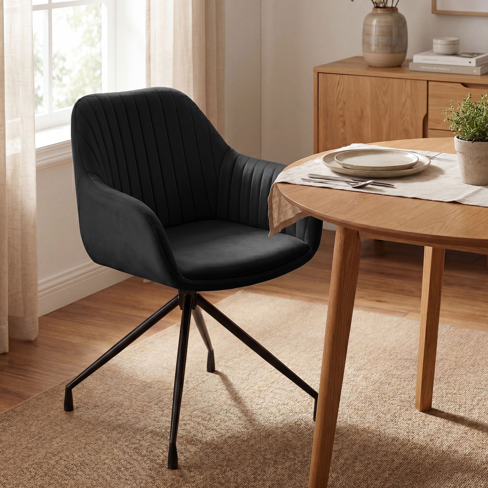 2er Set Esszimmerstühle Novanis