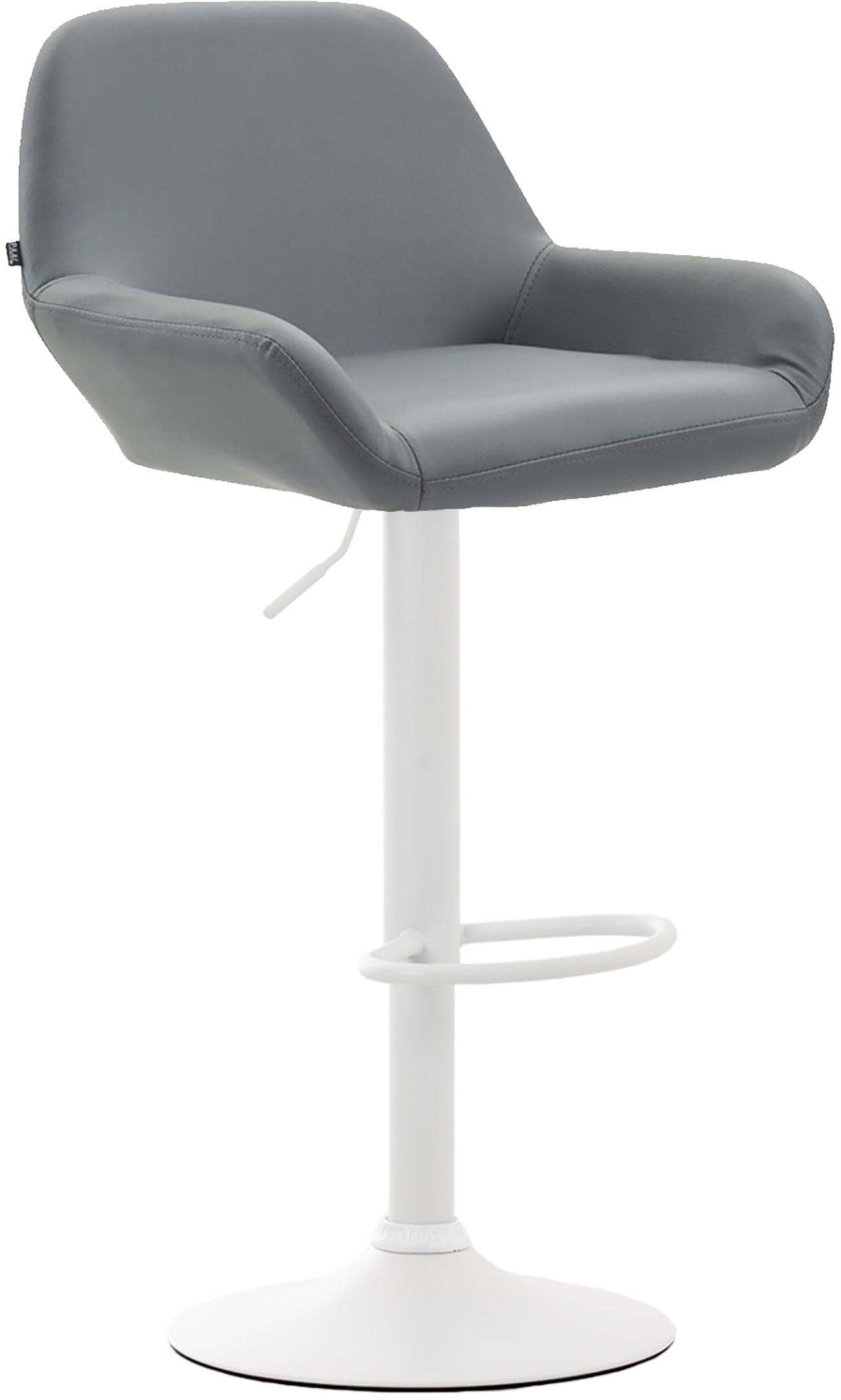 2er Set Barhocker Braga Kunstleder