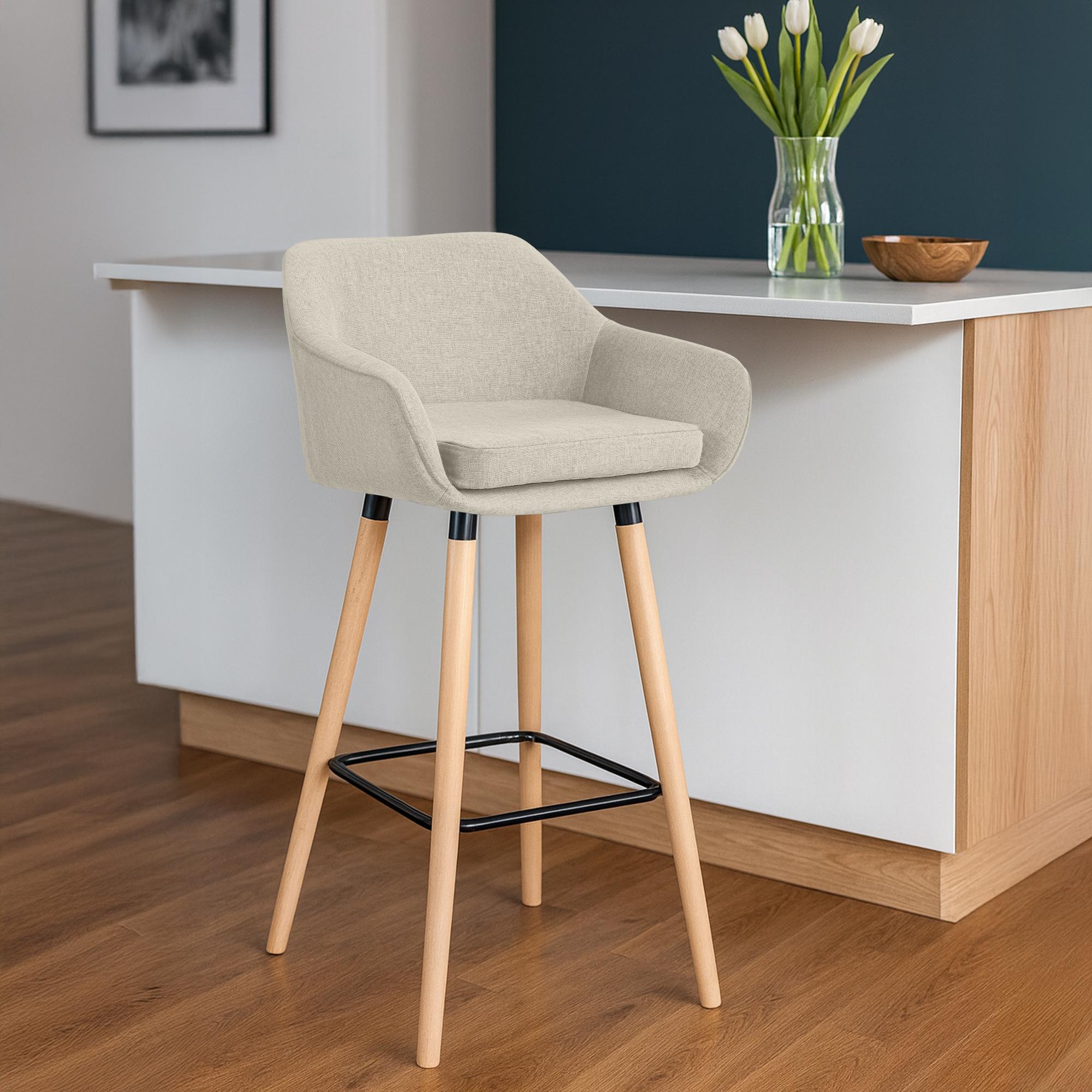 Barhocker Grant Stoff