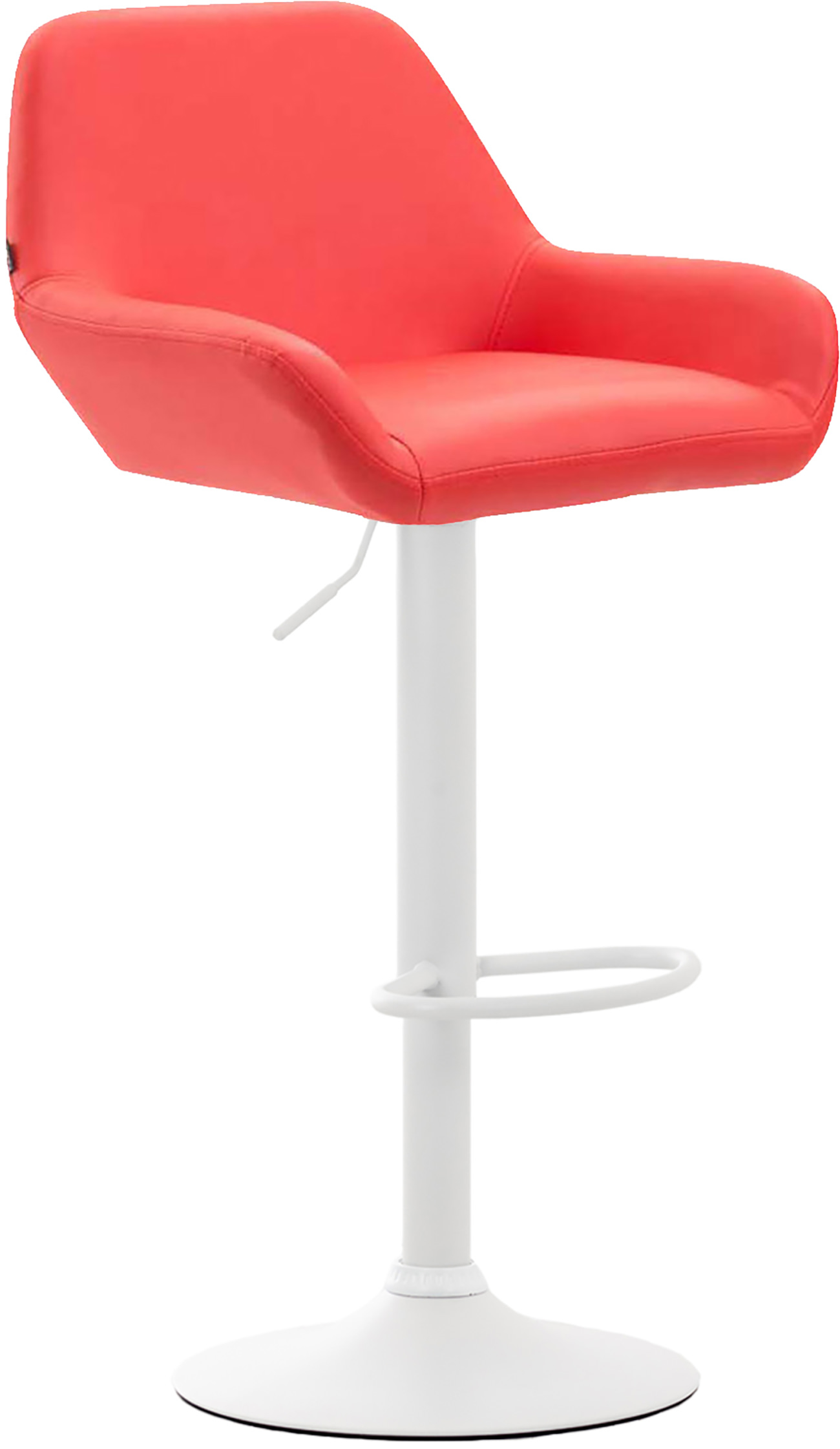 2er Set Barhocker Braga Kunstleder