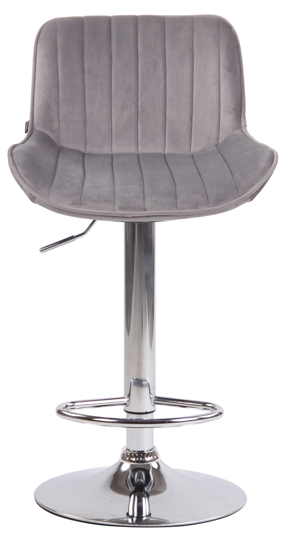 2er Set Barhocker Lentini Samt