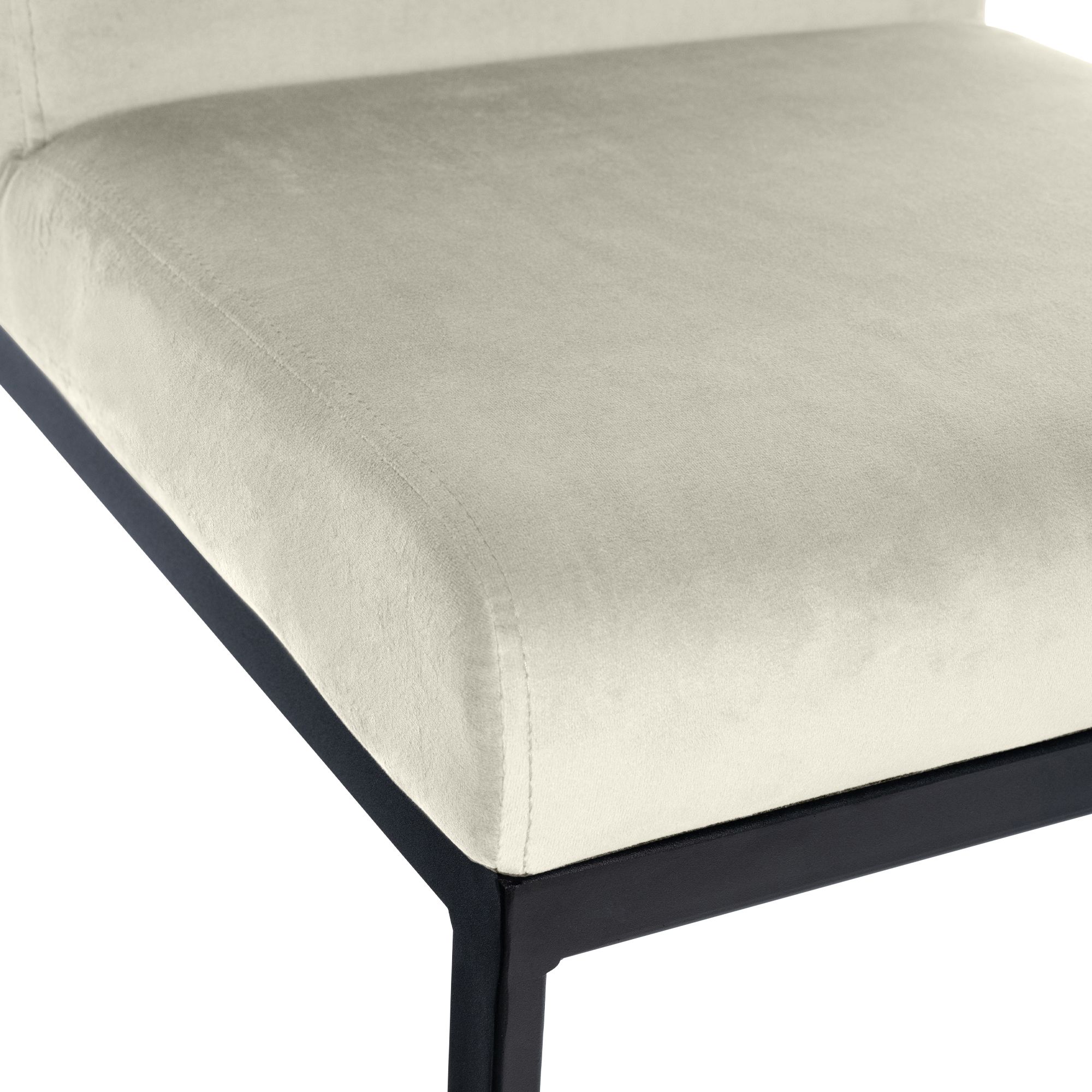 2er Set Barhocker Hopewell Samt