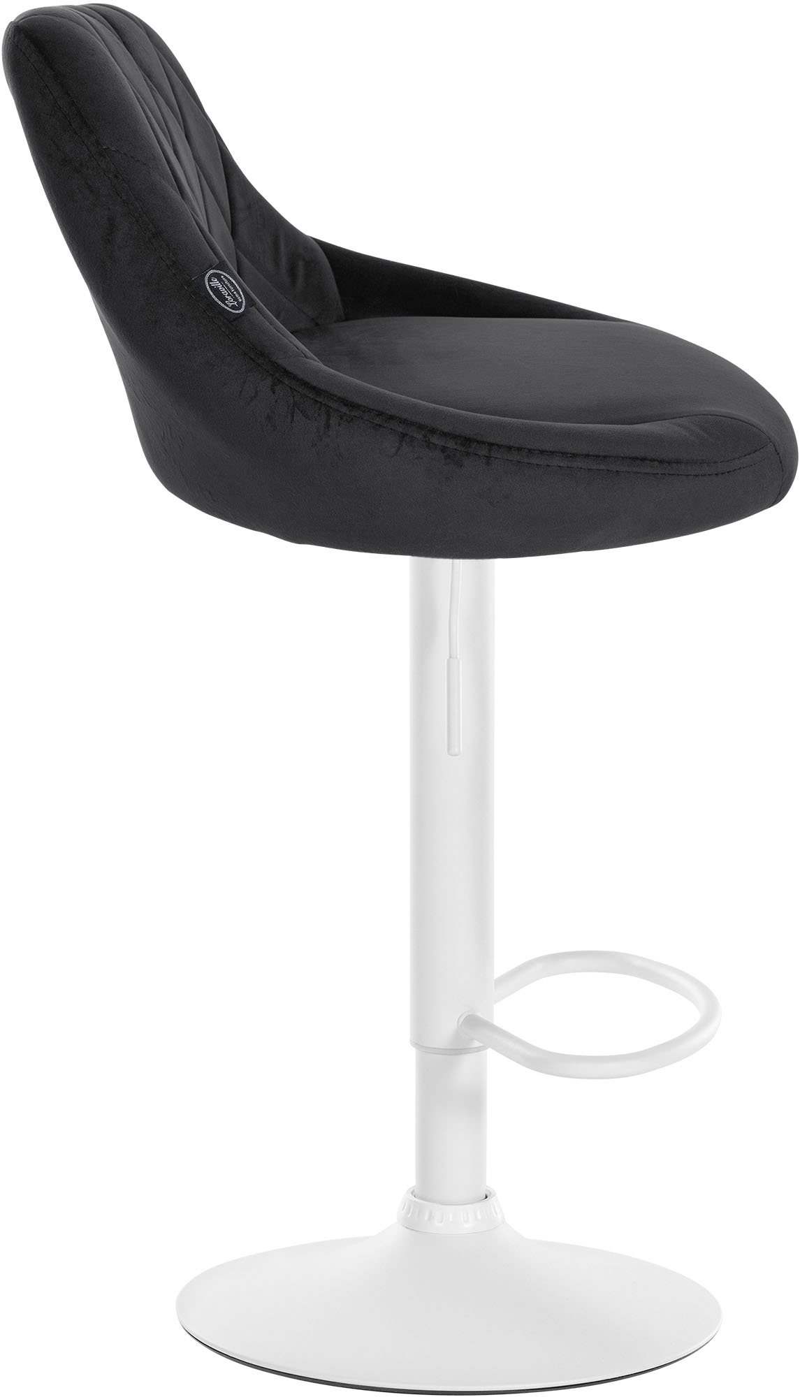 2er Set Barhocker Lazio Samt