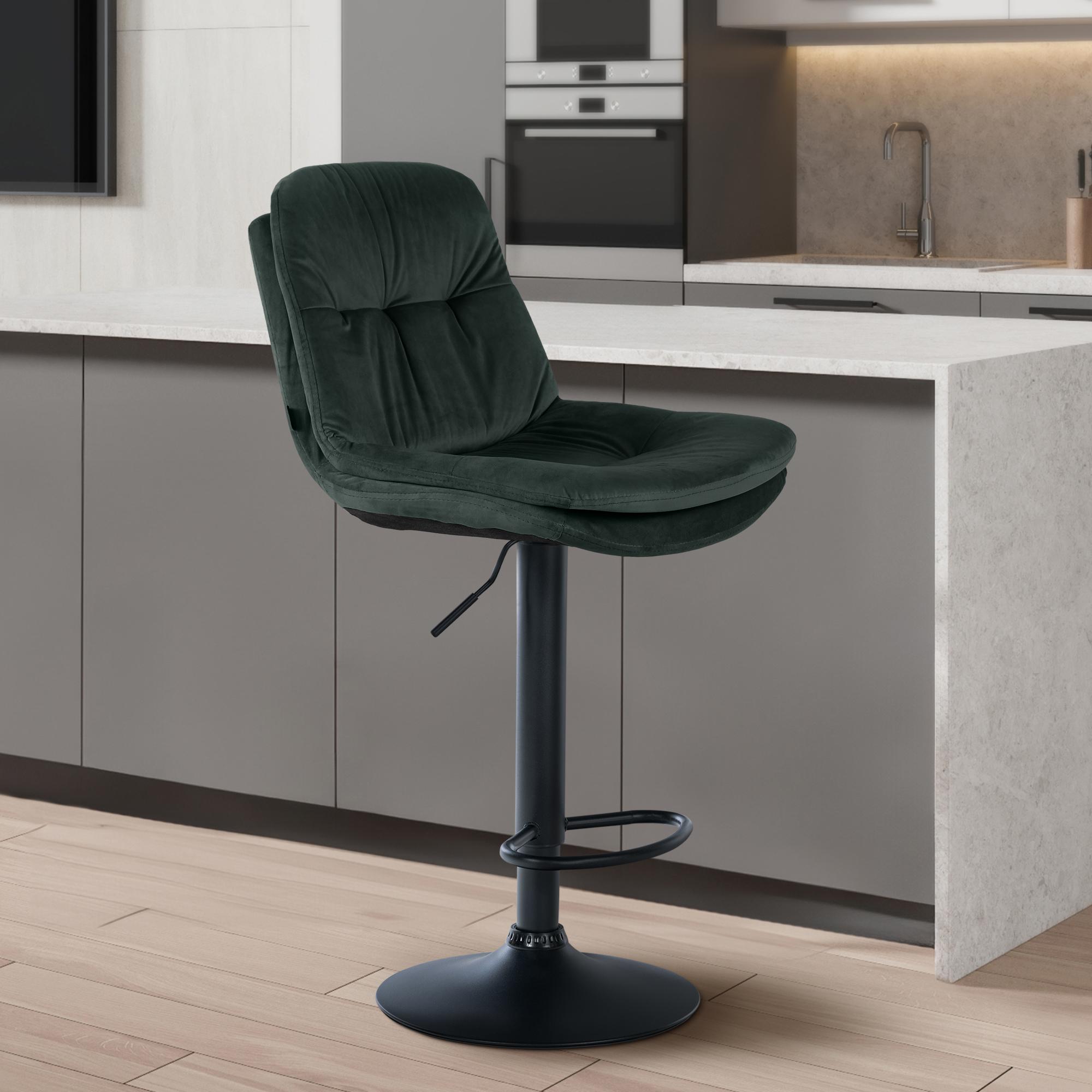 Barhocker Laurel Samt