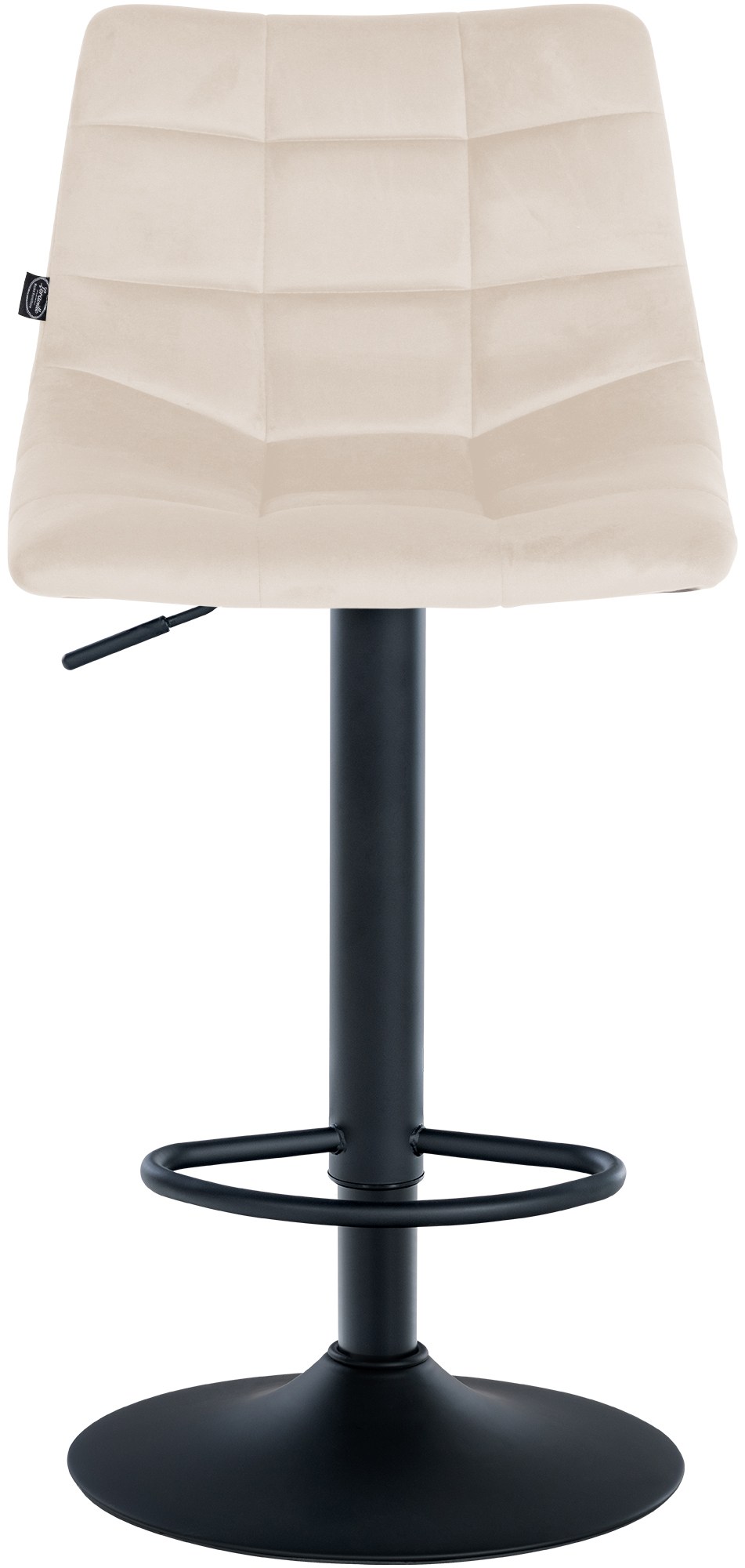 2er Set Barhocker Jerry Samt