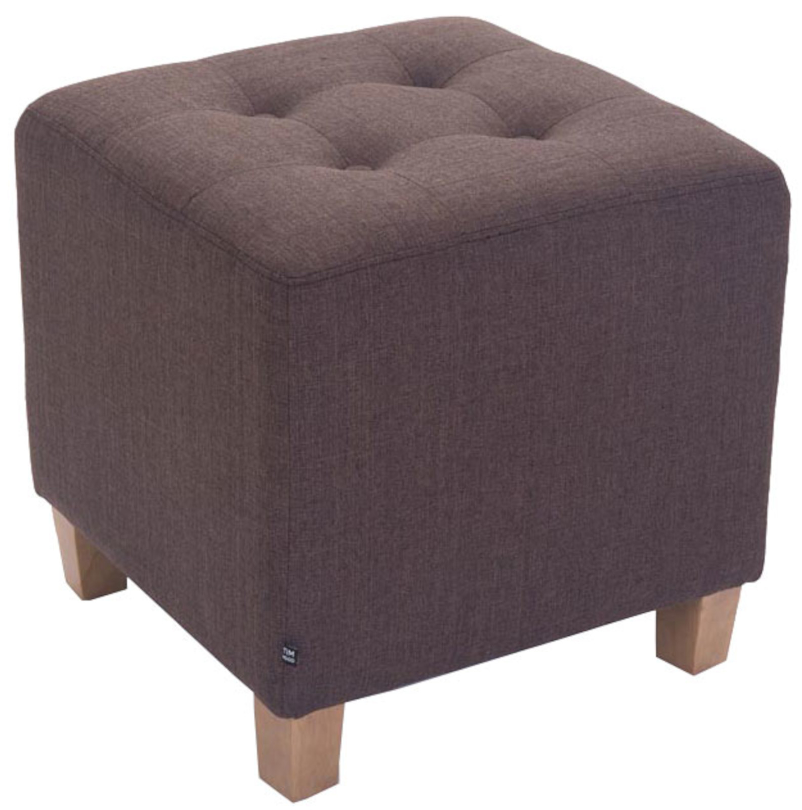 2er Set Sitzhocker Pharao