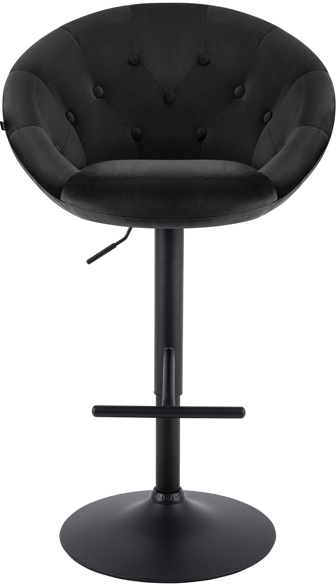 Barhocker London Samt