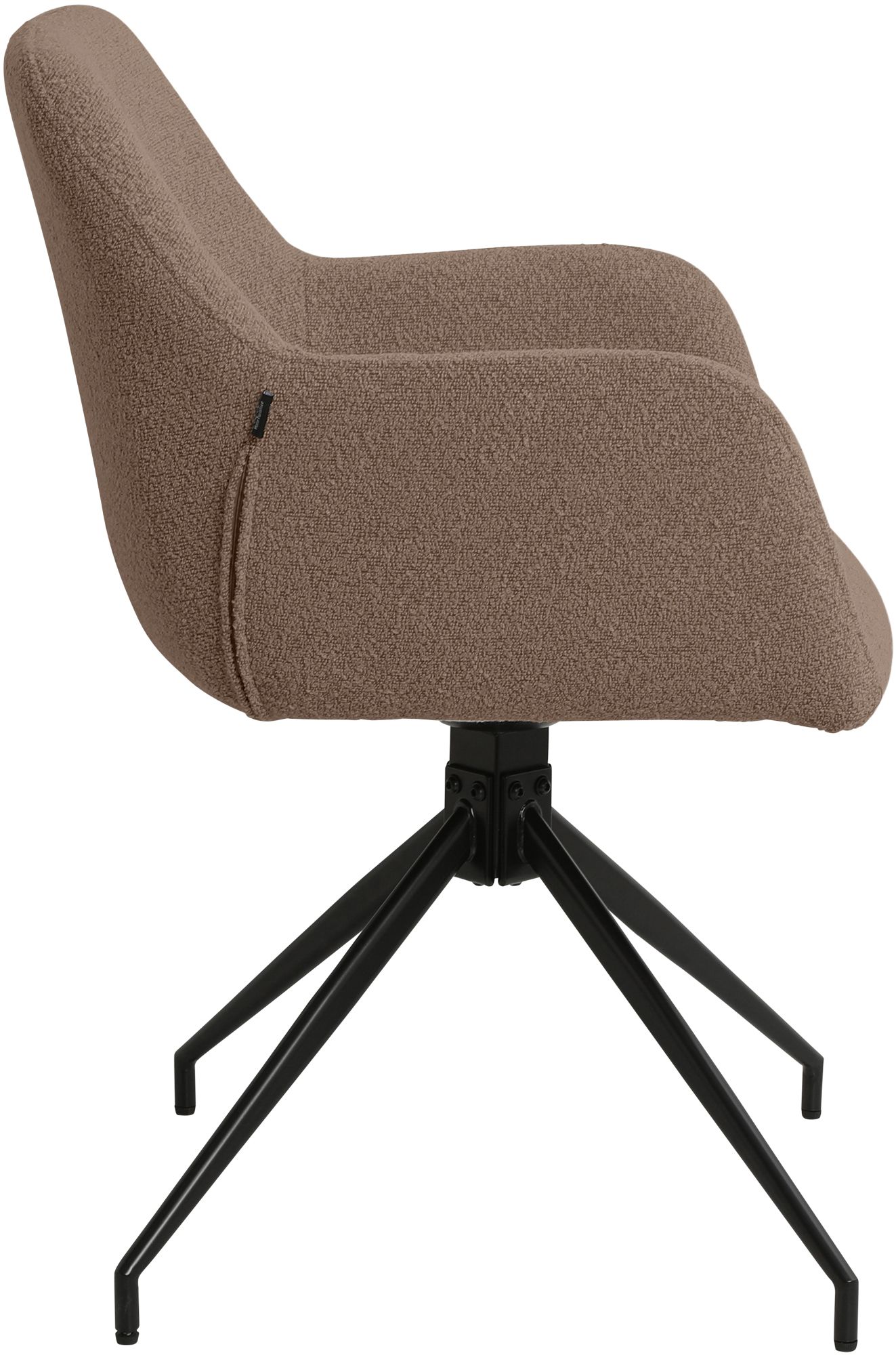 Esszimmerstuhl Merlinda Teddystoff
