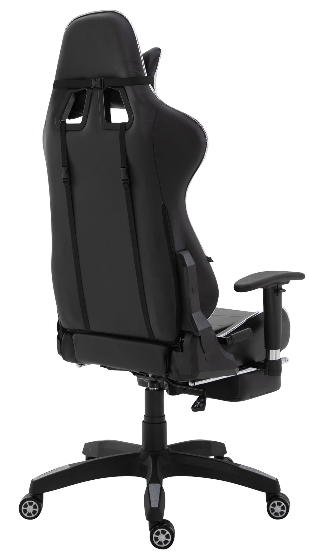 Gaming Bürostuhl Turbo XL mit Fußablage