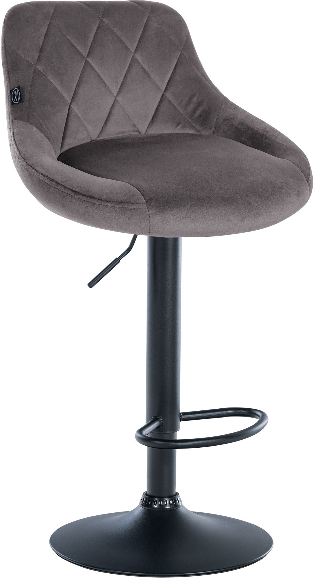 2er Set Barhocker Lazio Samt