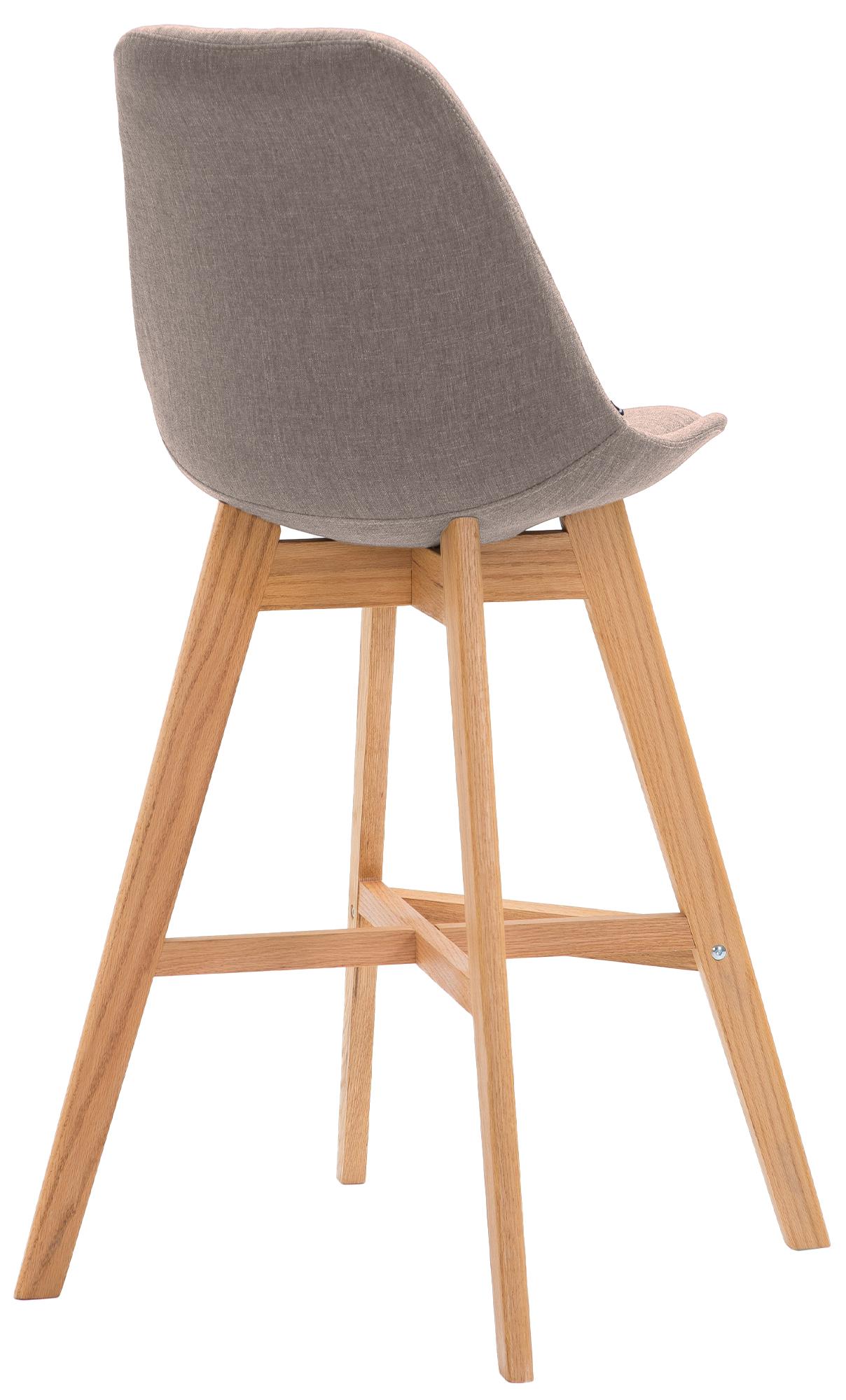 2er Set Barhocker Cannes Stoff