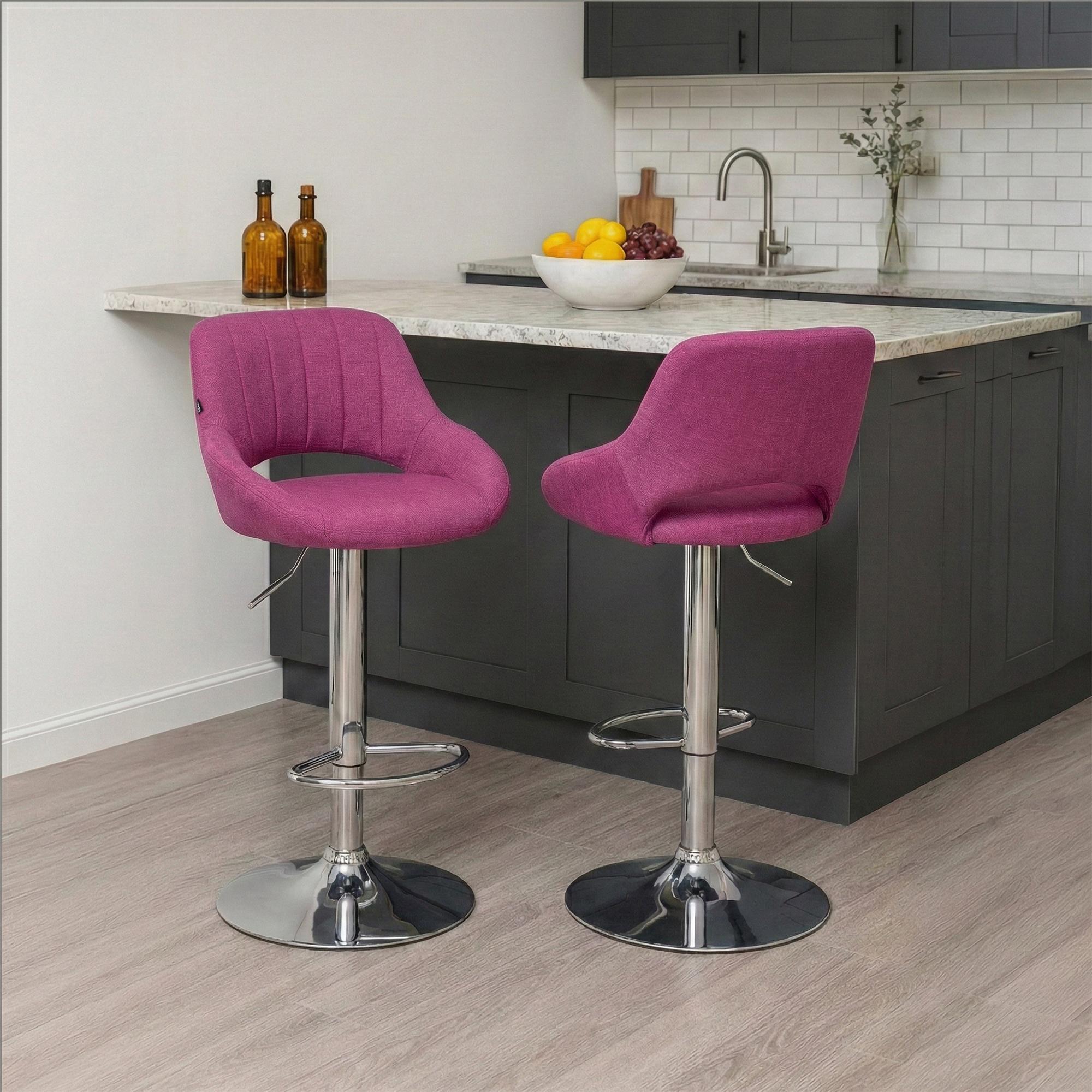 Barhocker Milet Stoff