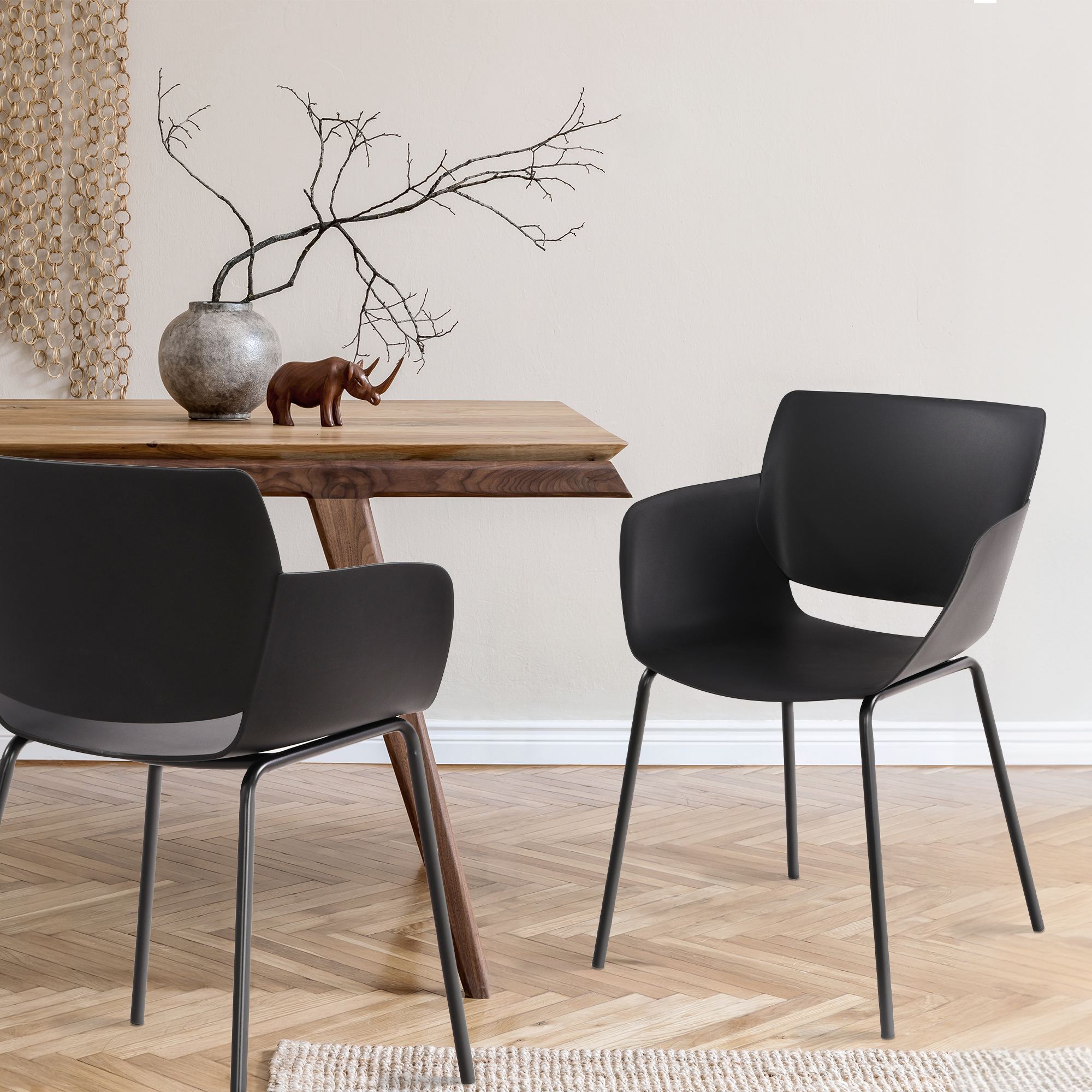 2er Set Gartenstuhl Alpena