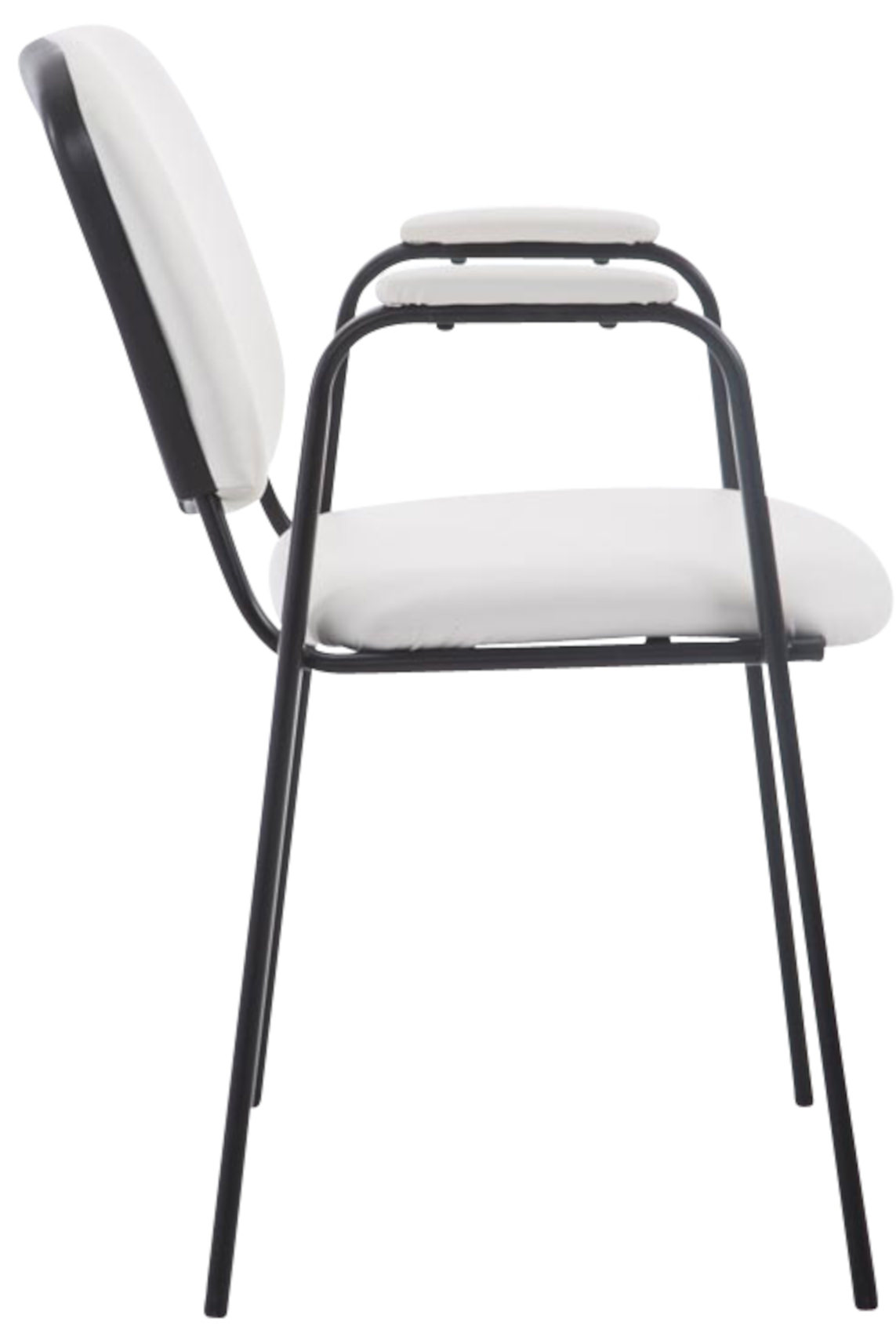 4er Set Stapelstühle Ken Pro Kunstleder