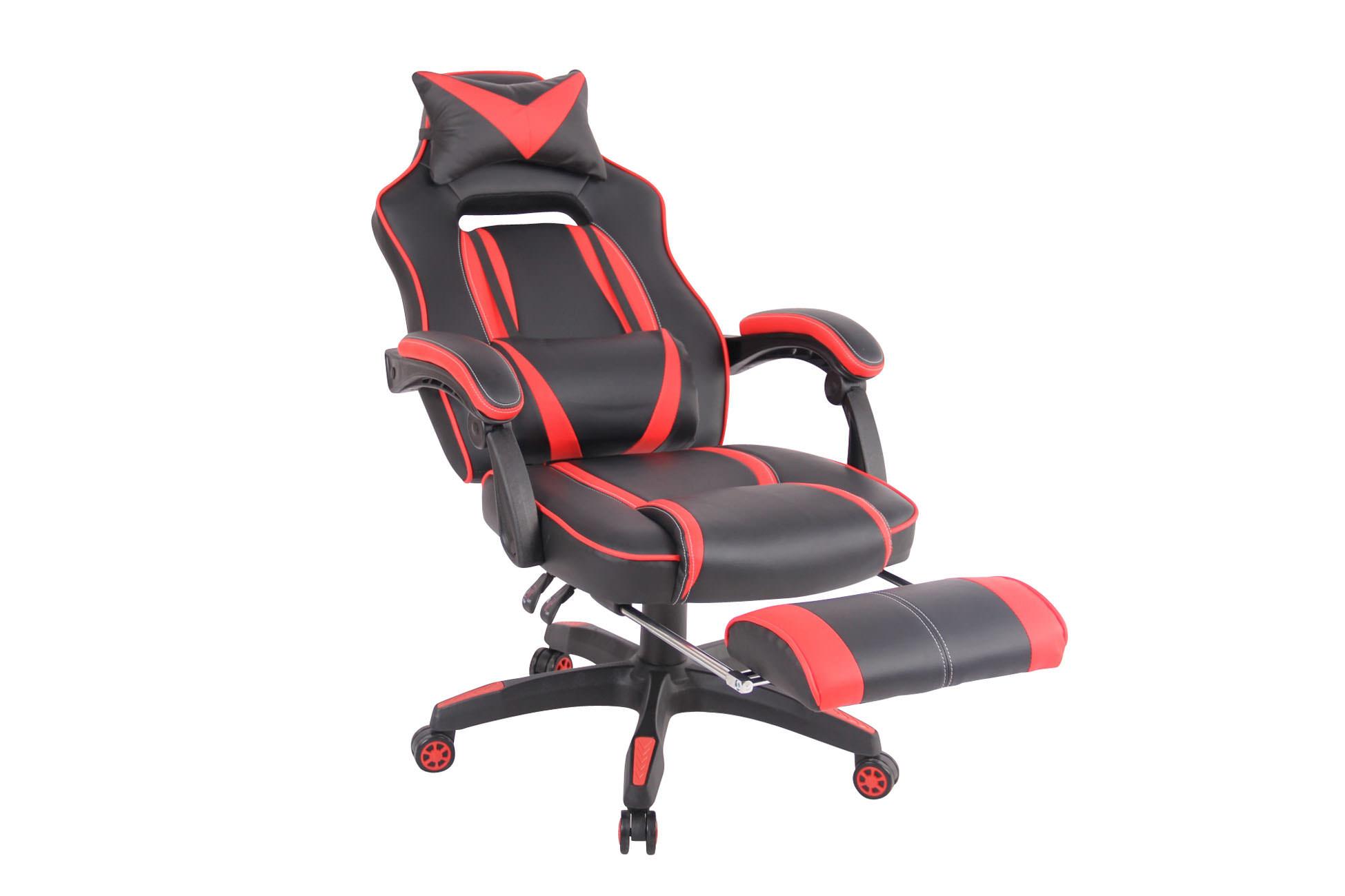 Gaming Bürostuhl Heat mit Fußablage