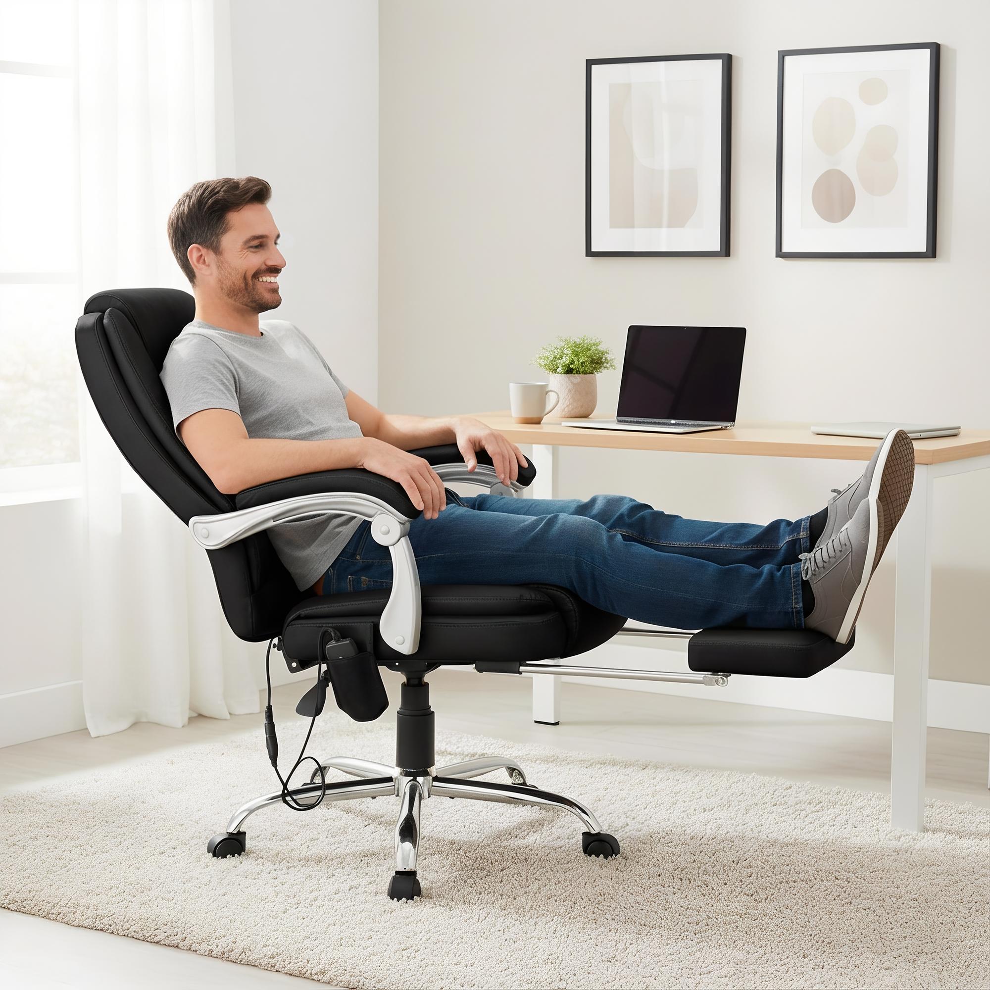 Bürostuhl Rubia mit Massagefunktion