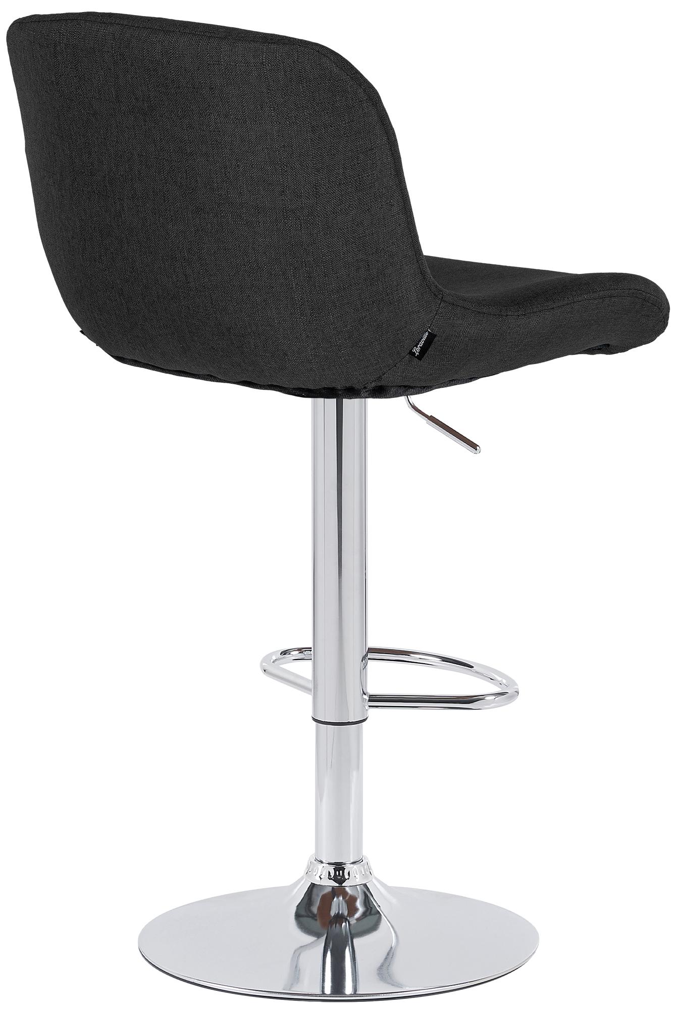 2er Set Barhocker Solon Chrom