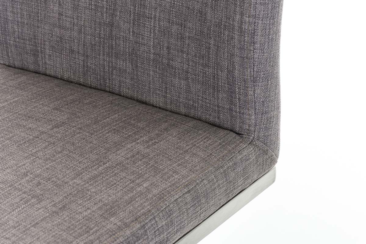 2er Set Barhocker Panama Stoffbezug