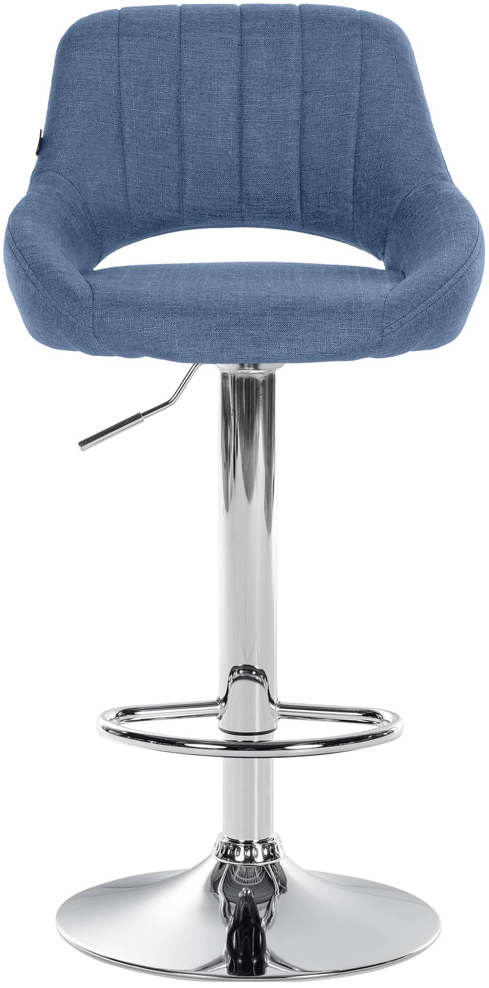 2er Set Barhocker Milet Stoff