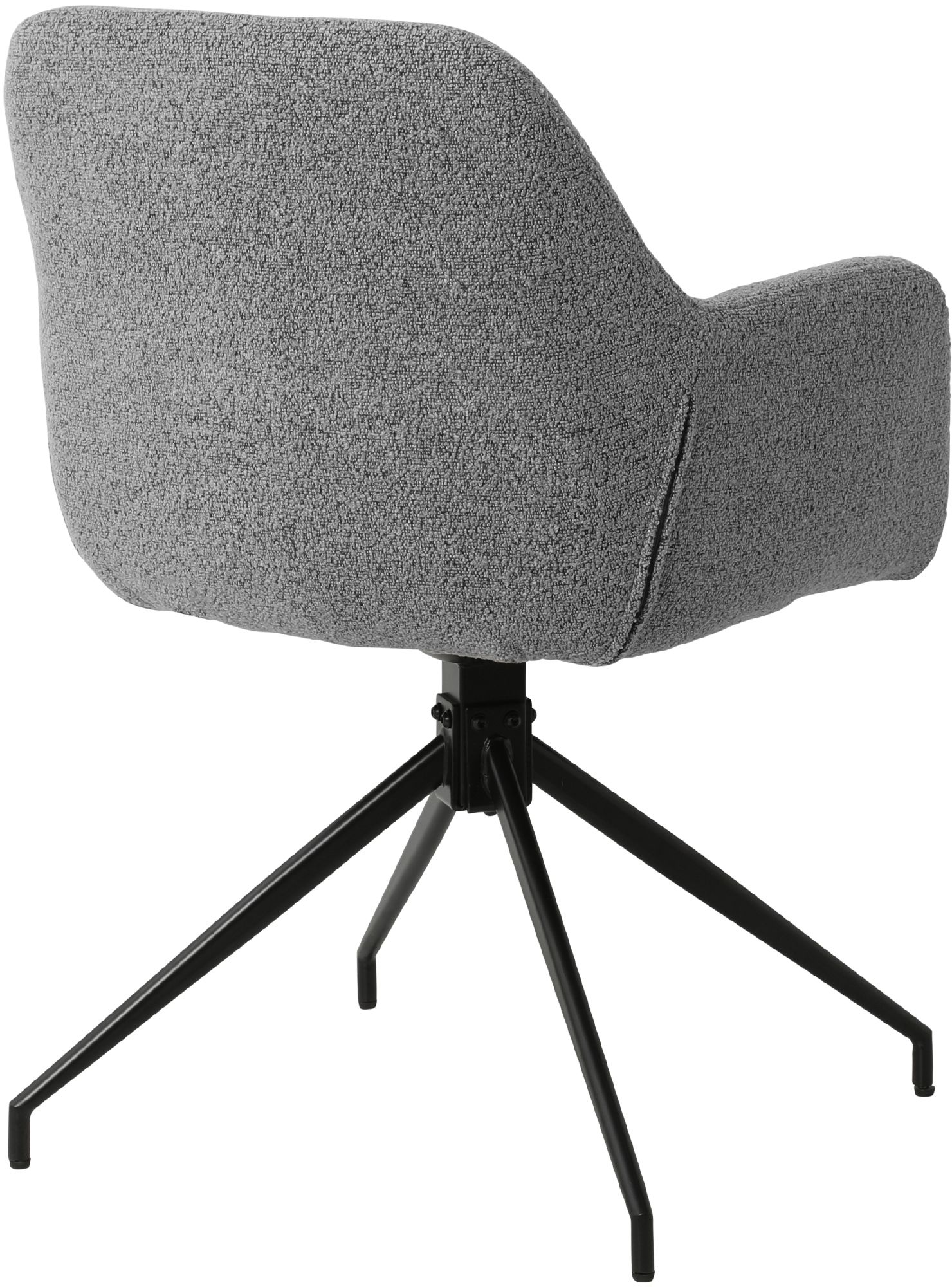 2er Set Esszimmerstühle Merlinda Teddystoff