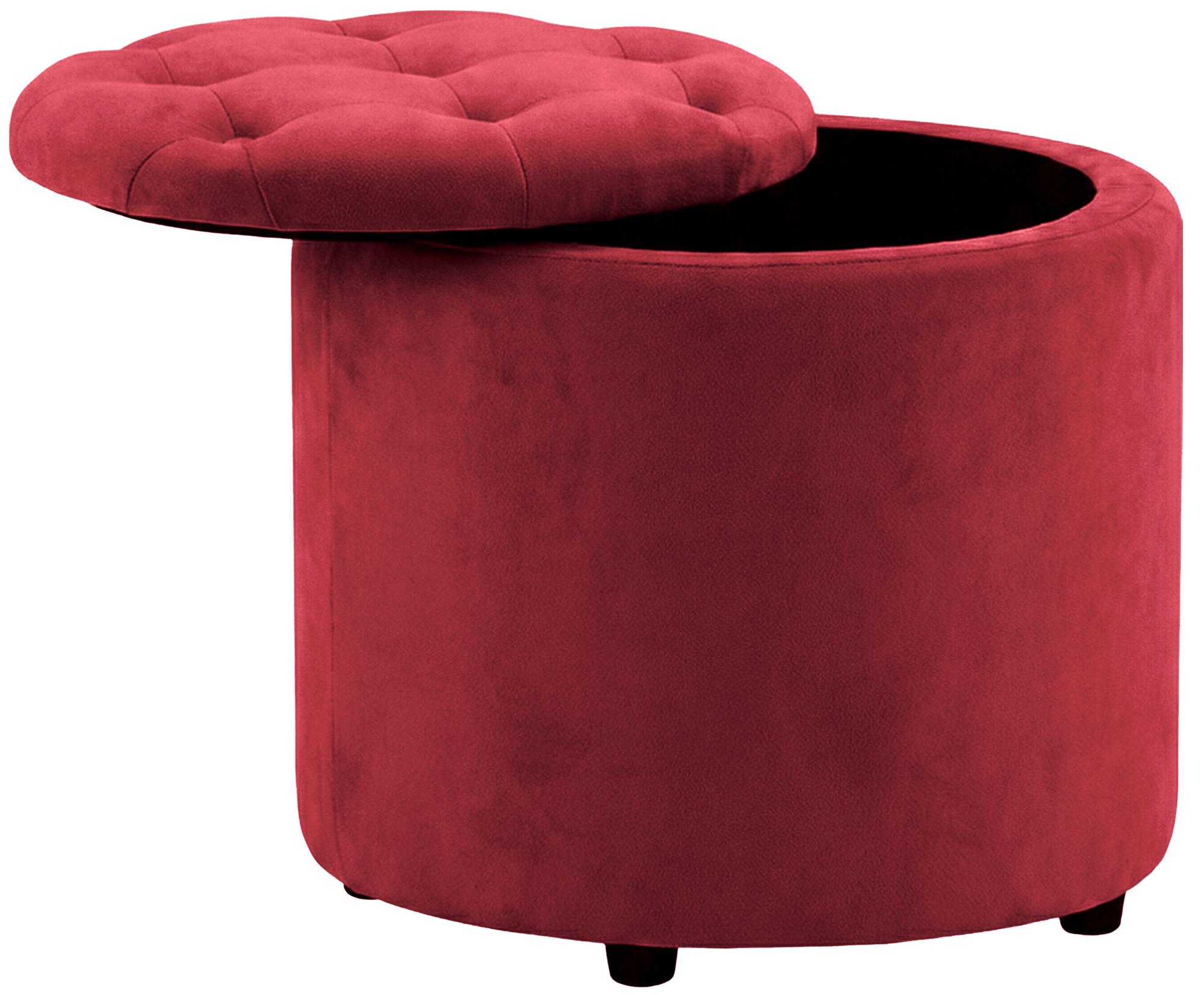 Sitzhocker Pantin Samt
