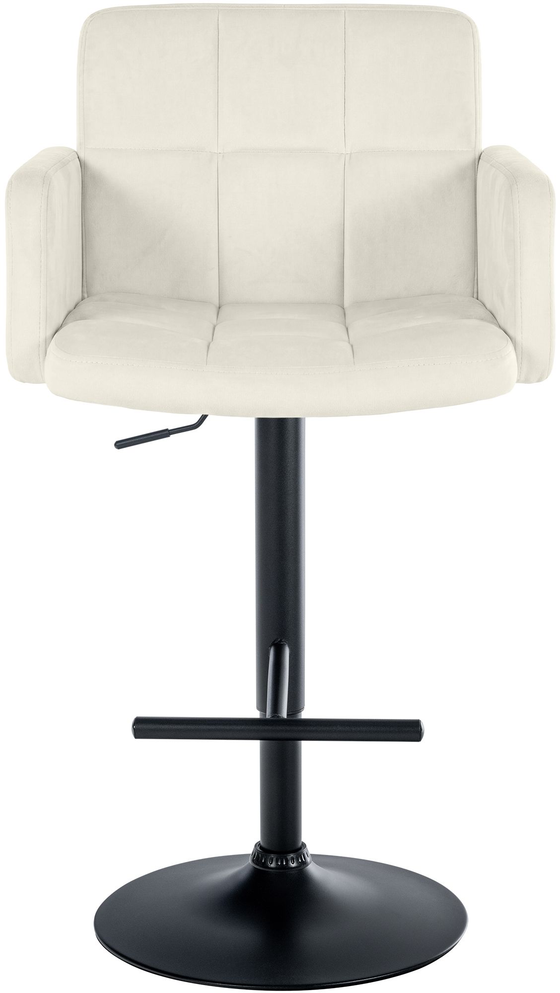 2er Set Barhocker Los Angeles Samt