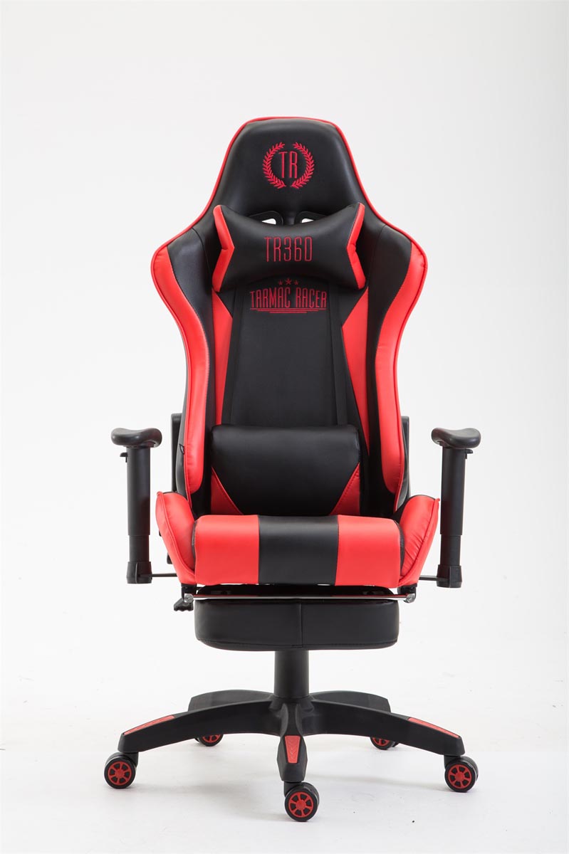 Gaming Bürostuhl Boavista Kunstleder mit/ohne Fußablage