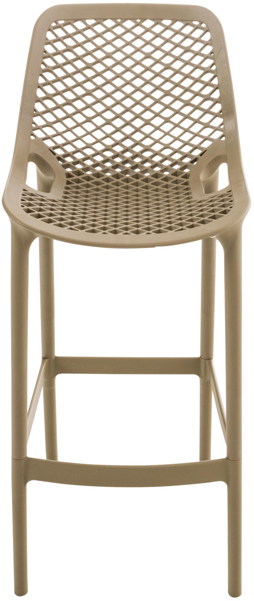 2er Set Outdoor Barhocker Air