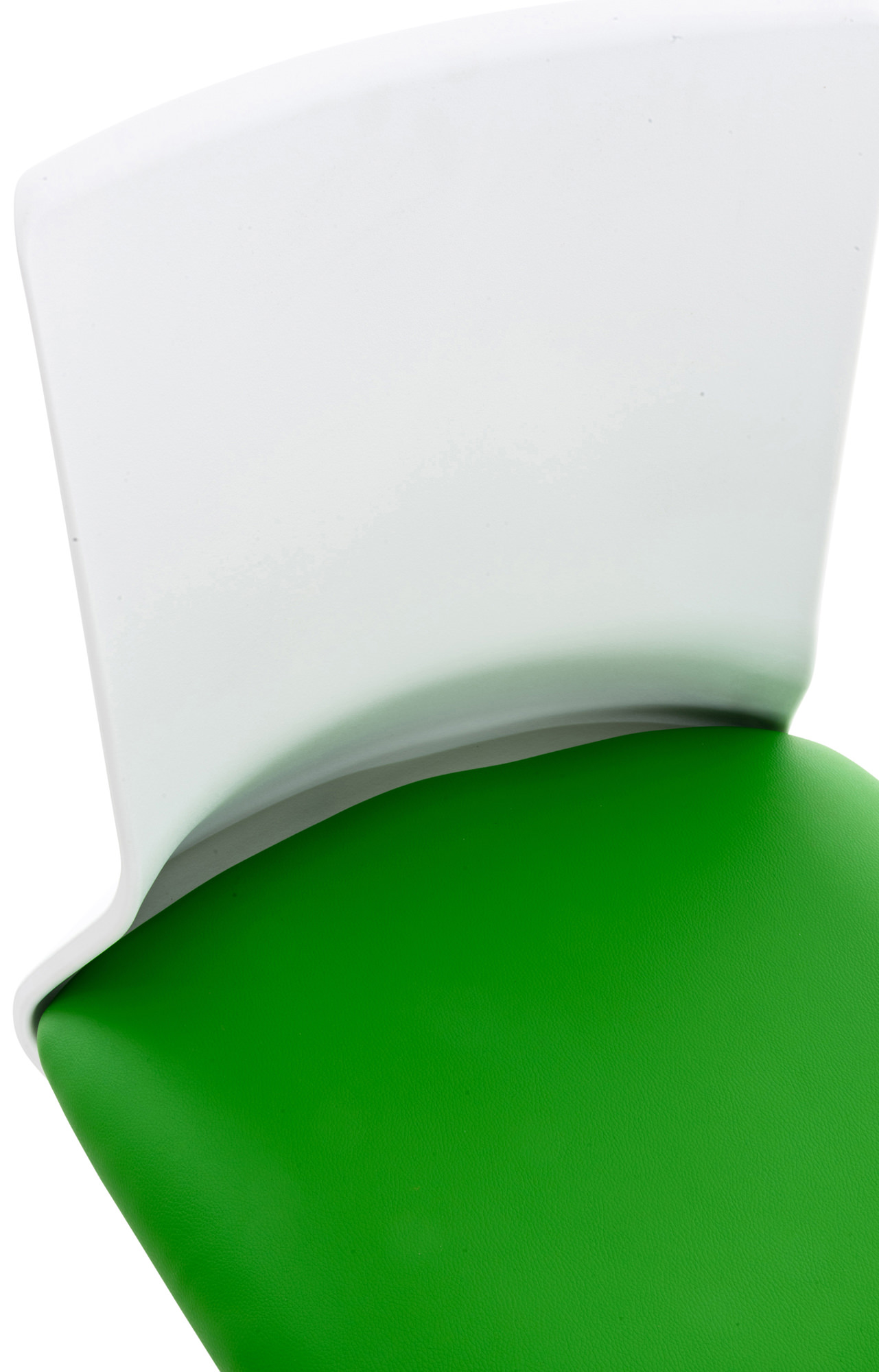 Bürostuhl Apolda grün Kunstleder