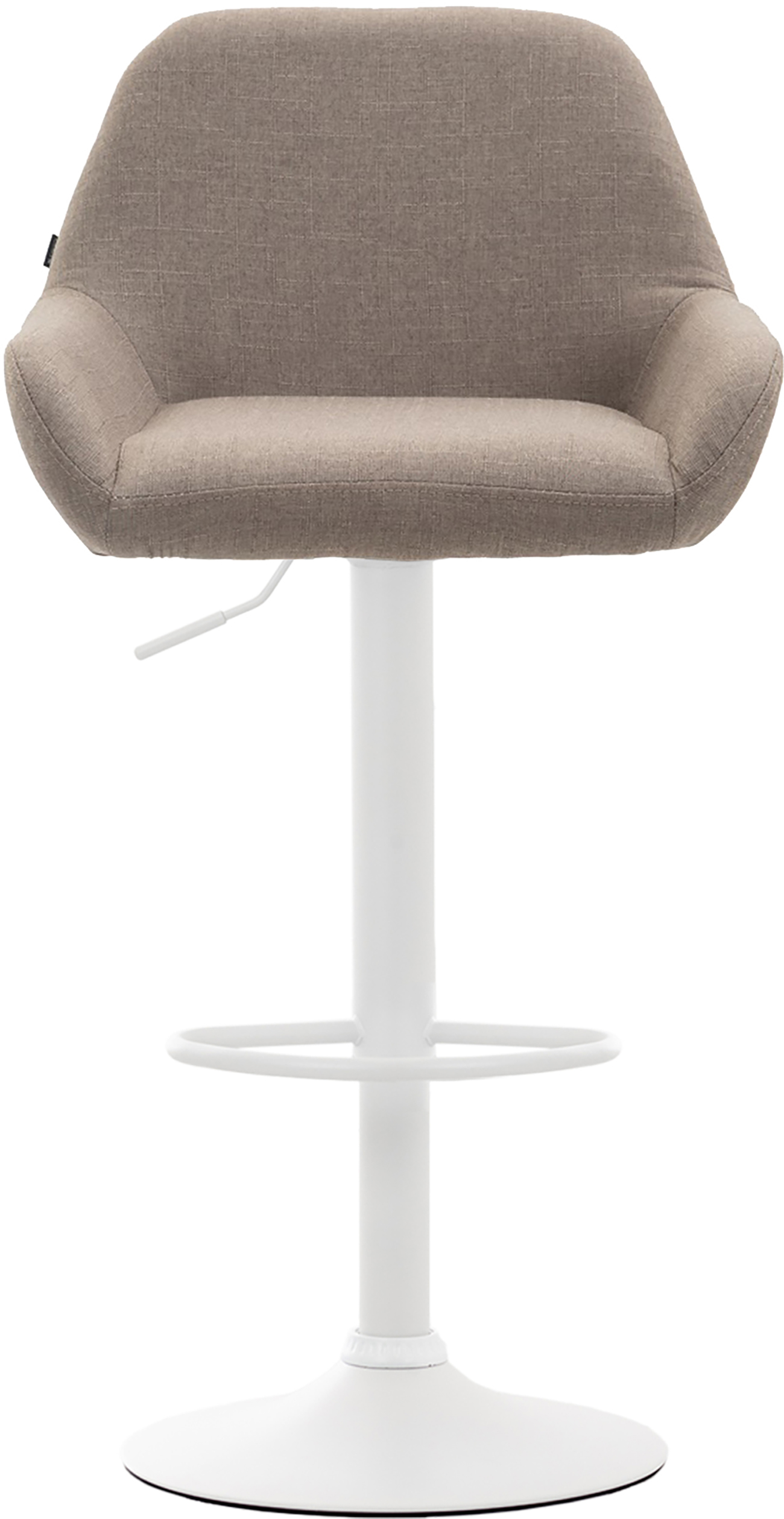 2er Set Barhocker Braga Stoff