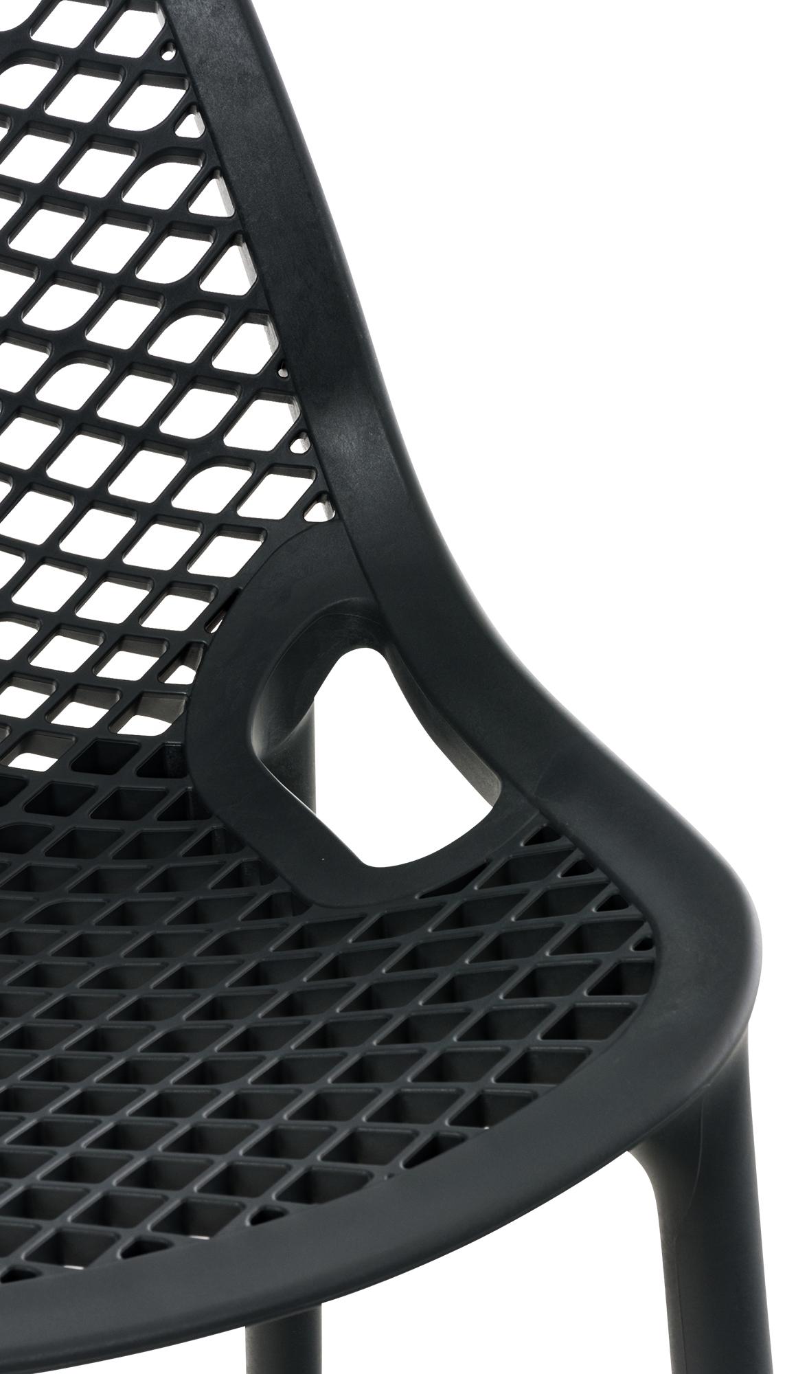 2er Set Outdoor Barhocker Air