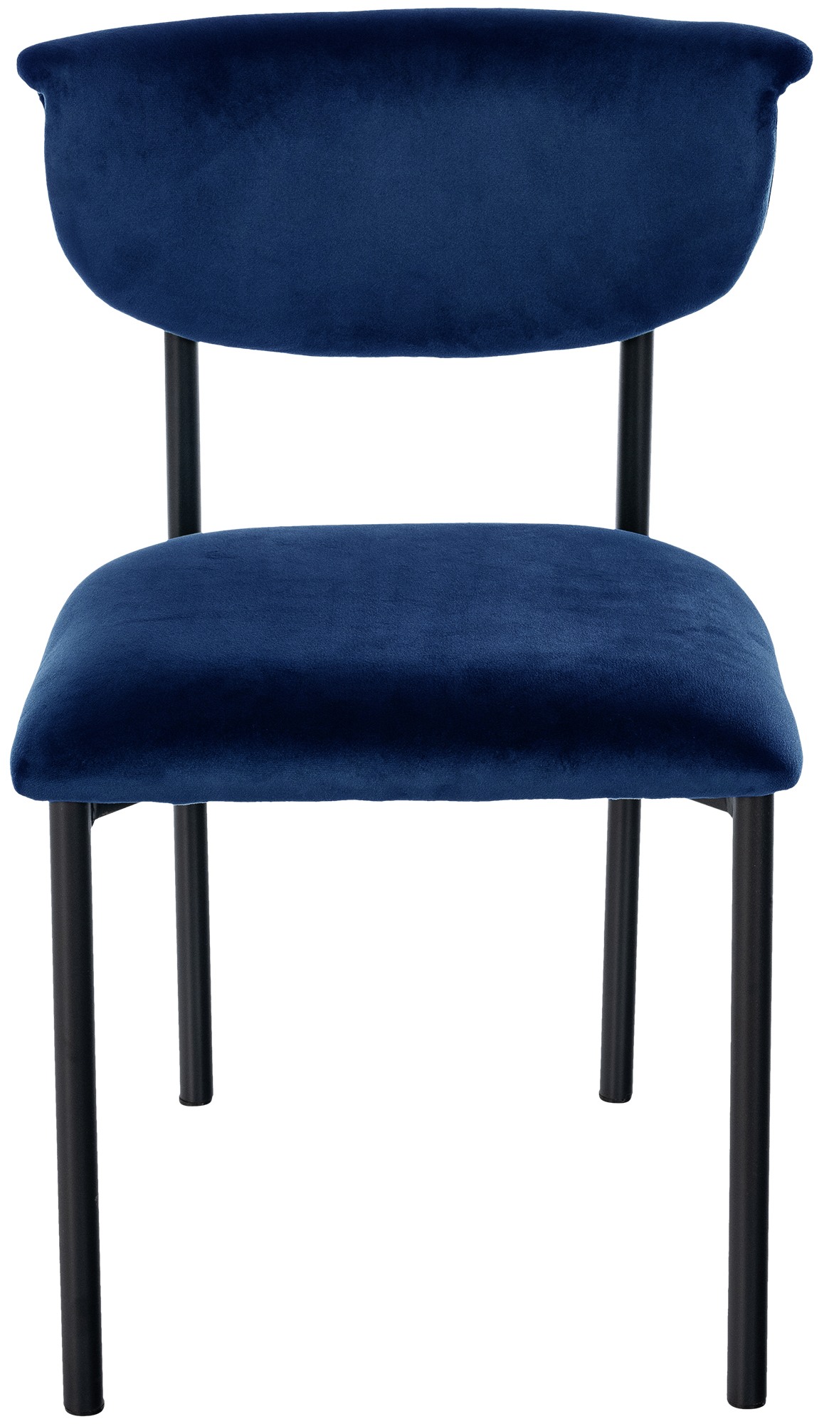 2er Set Esszimmerstuhl Gambell Samt