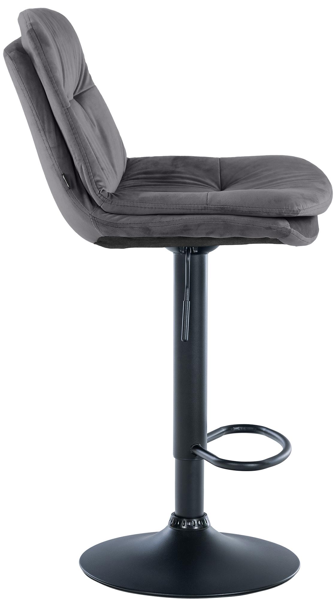 Barhocker Laurel Samt