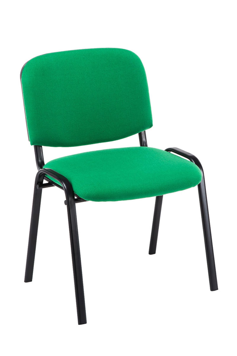 6er Set Besucherstuhl Ken Stoff