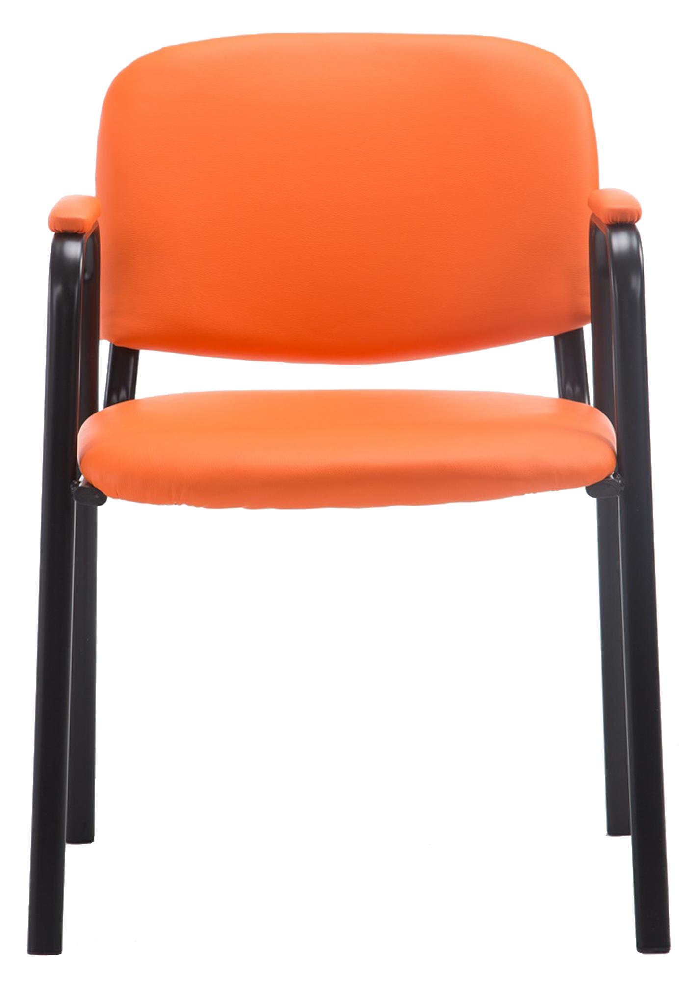 Stapelstuhl Ken Pro Kunstleder