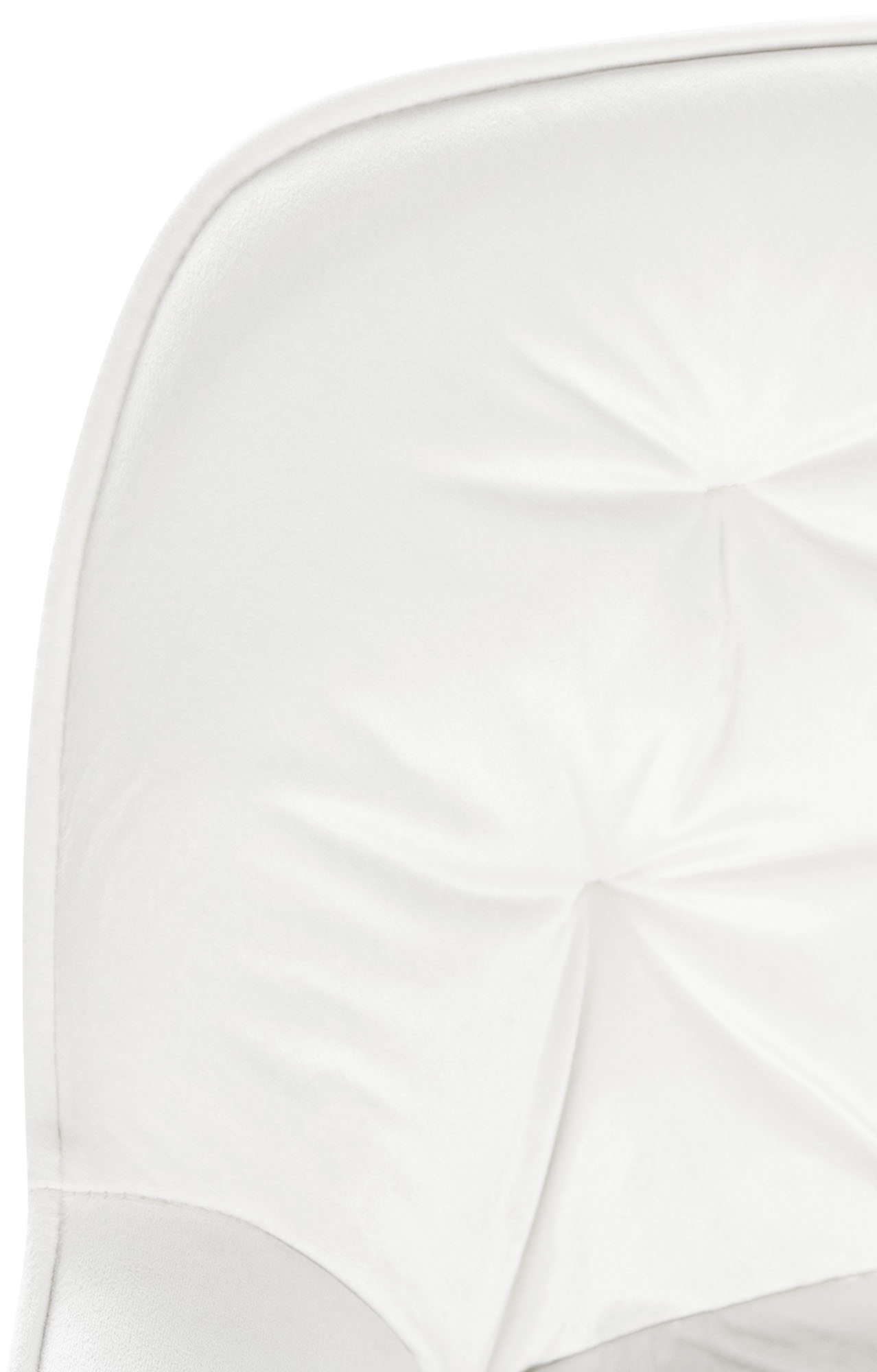 Barhocker Gibson Samt Sitzhöhe 76 cm