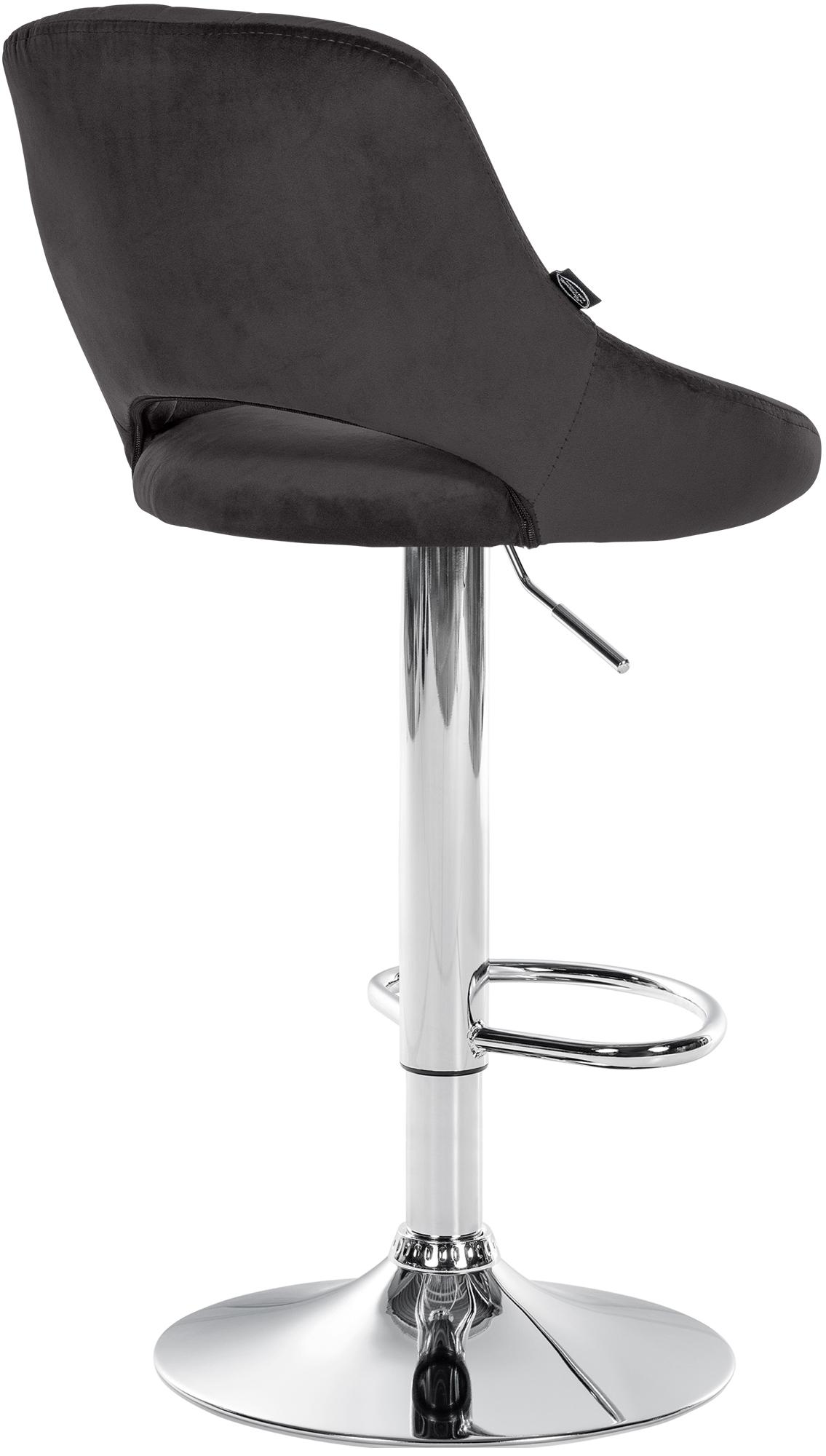2er Set Barhocker Milet Samt