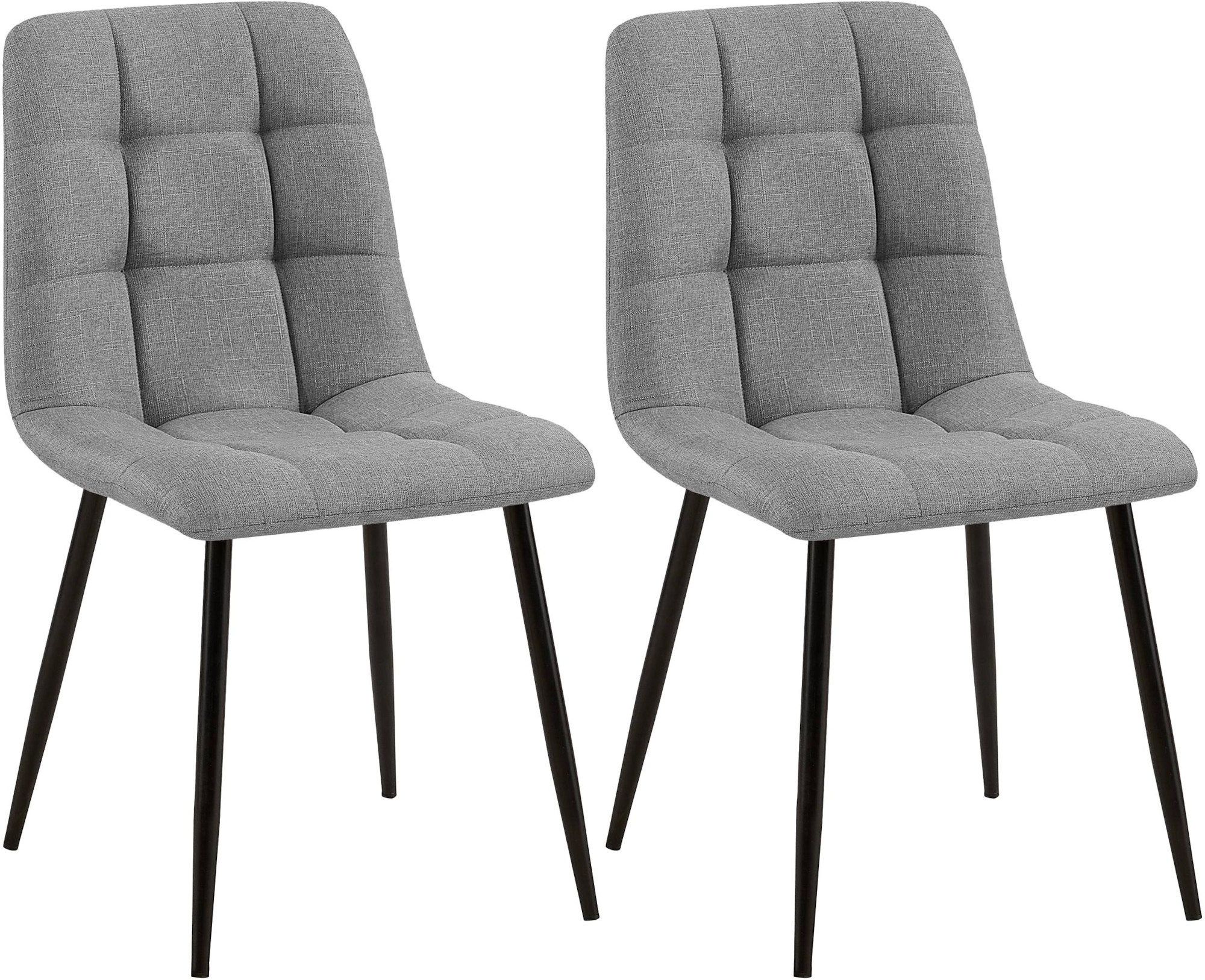 2er Set Esszimmerstuhl Tilde