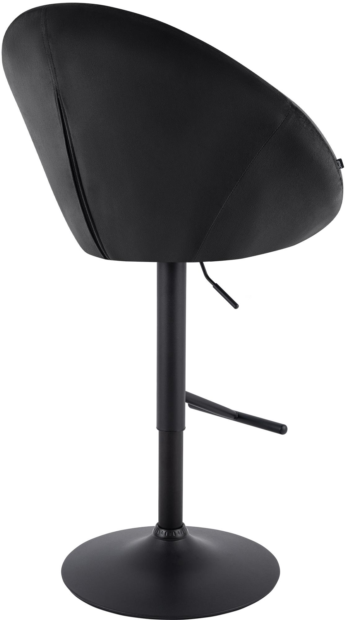 Barhocker London Samt
