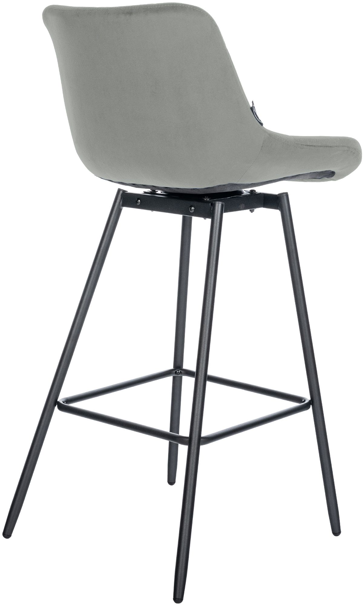 4er Set Barhocker Weston schwenkbar