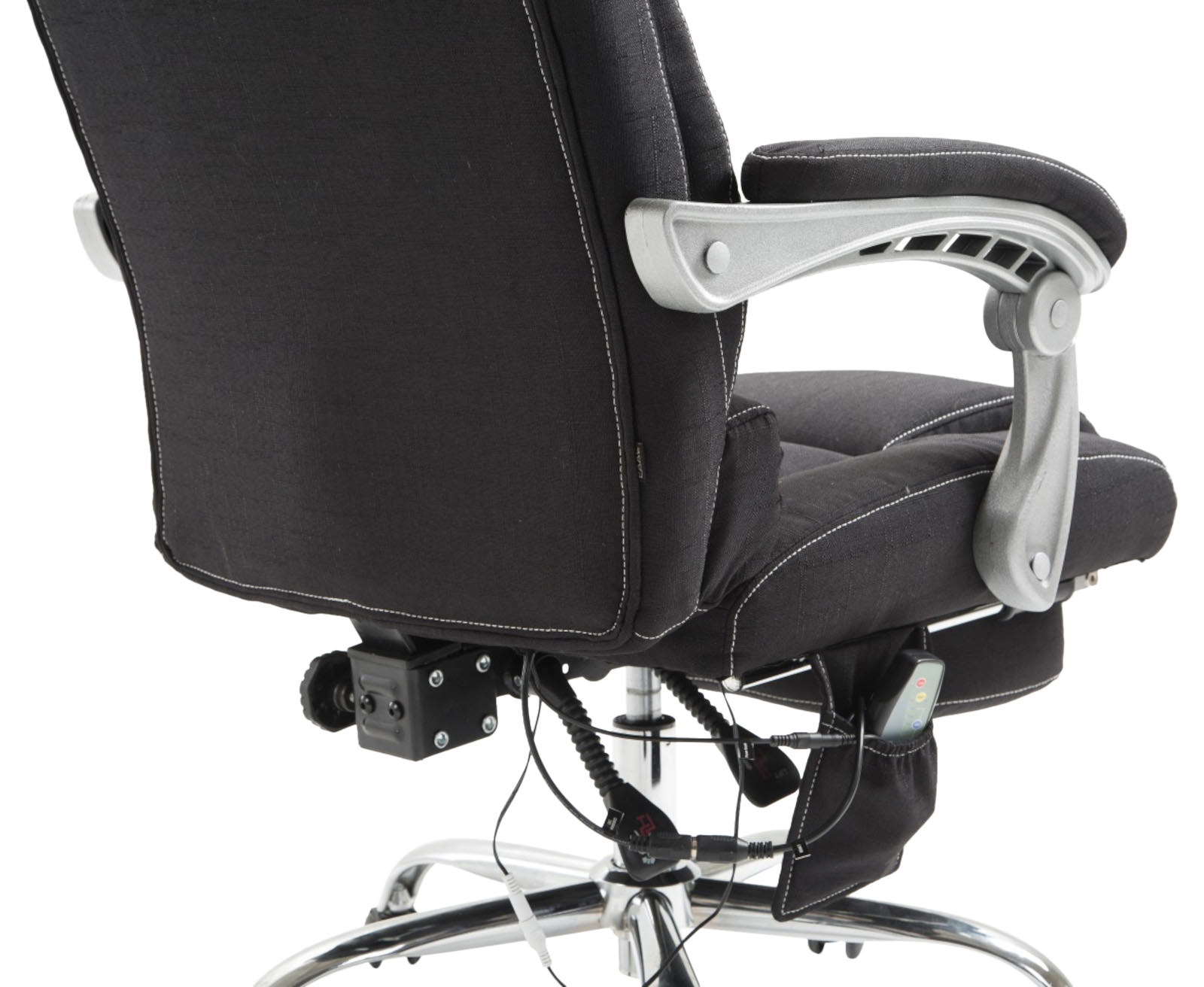 Bürostuhl Pacific Stoff mit Massagefunktion