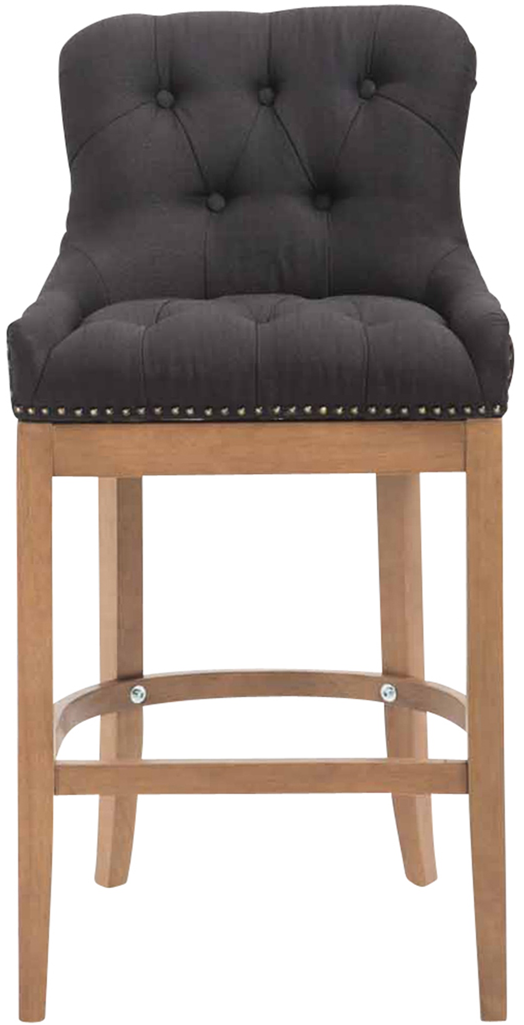 Barhocker Lakewood Stoff, Antik-hell