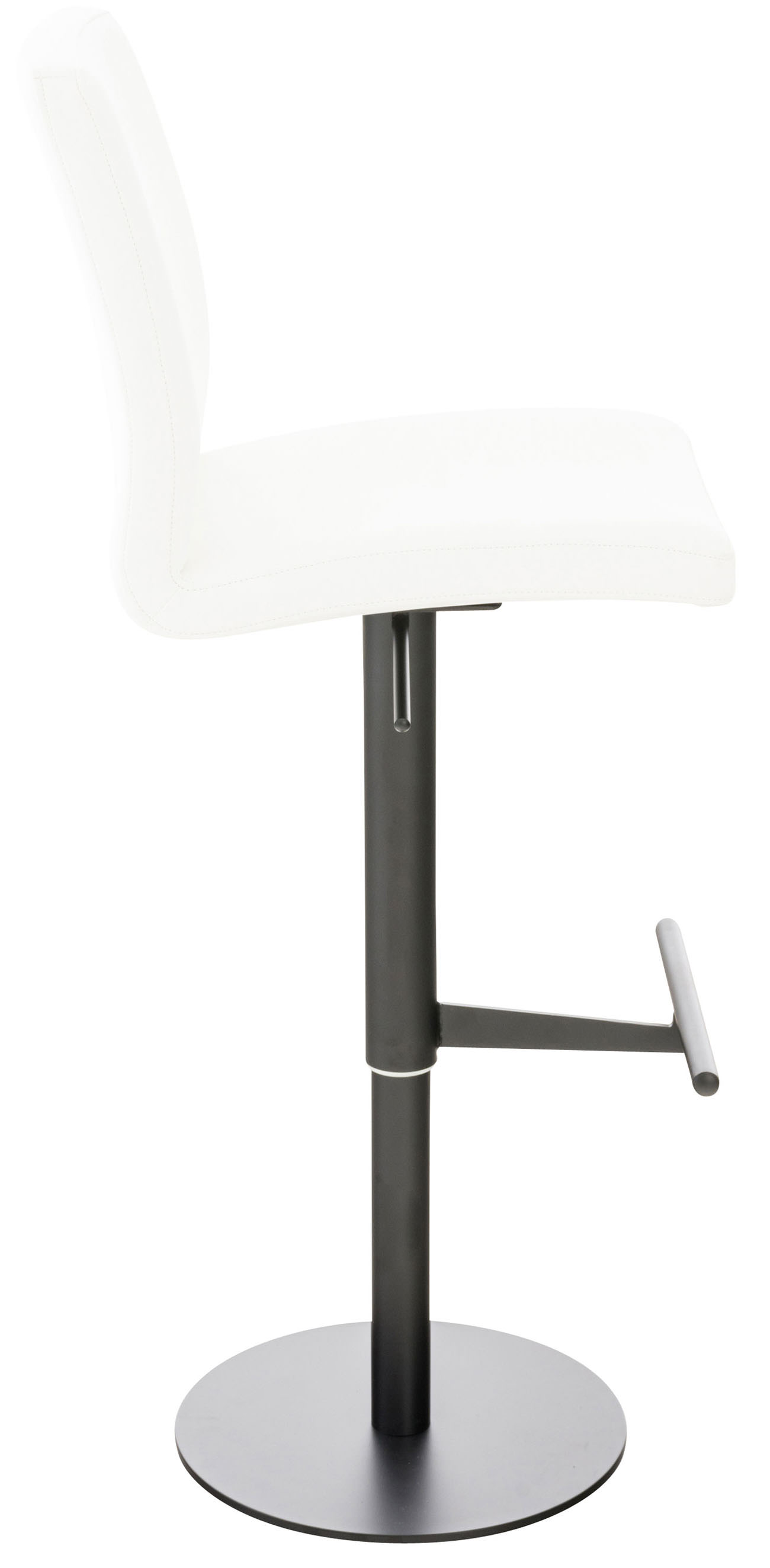 2er Set Barhocker Cadiz Kunstlederbezug
