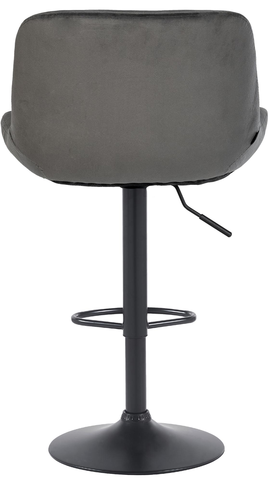 2er Set Barhocker Solon Schwarz