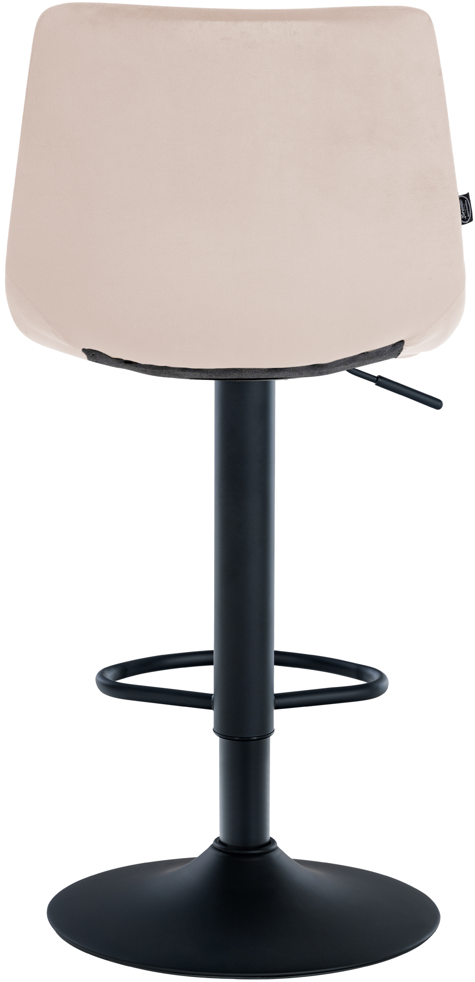 2er Set Barhocker Jerry Samt