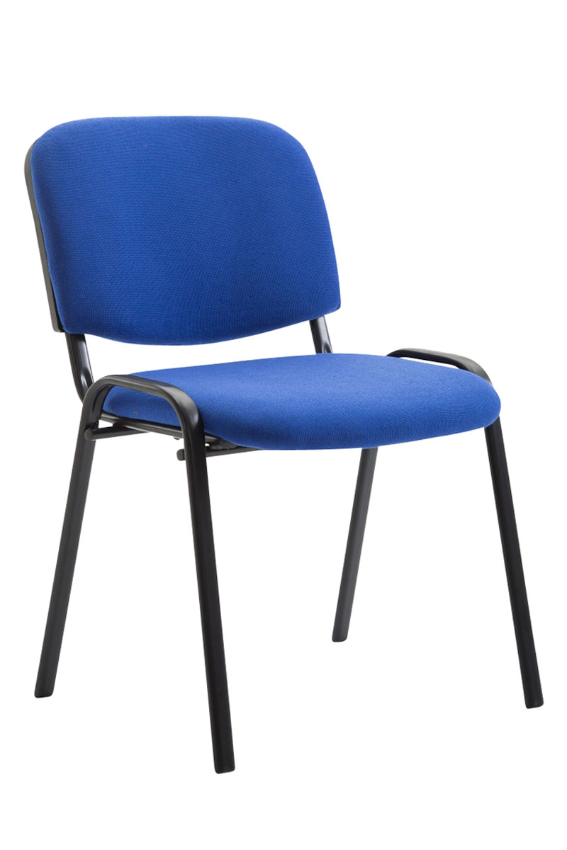 6er Set Besucherstuhl Ken Stoff