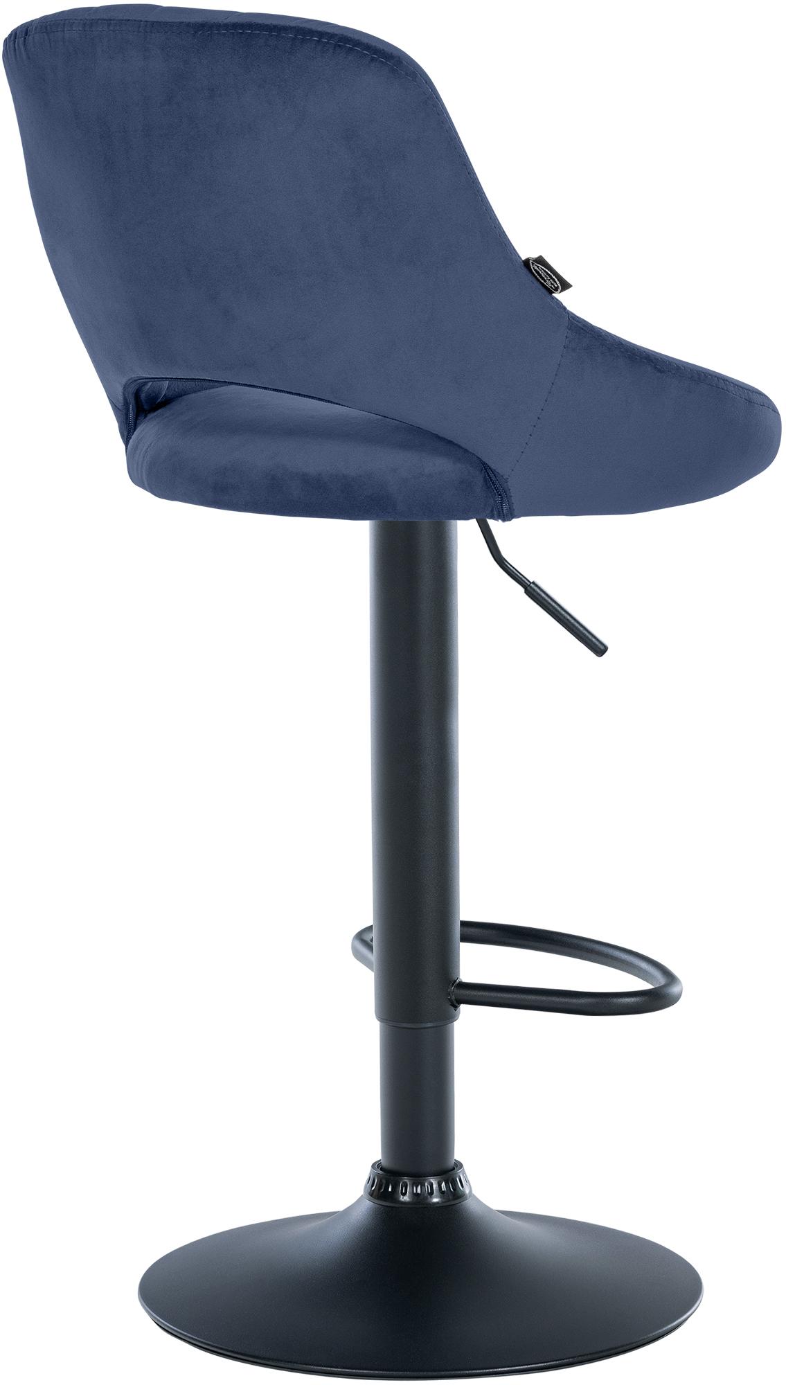 2er Set Barhocker Milet Samt