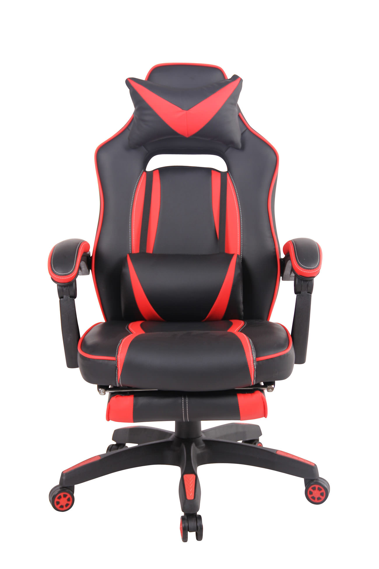Gaming Bürostuhl Heat mit Fußablage